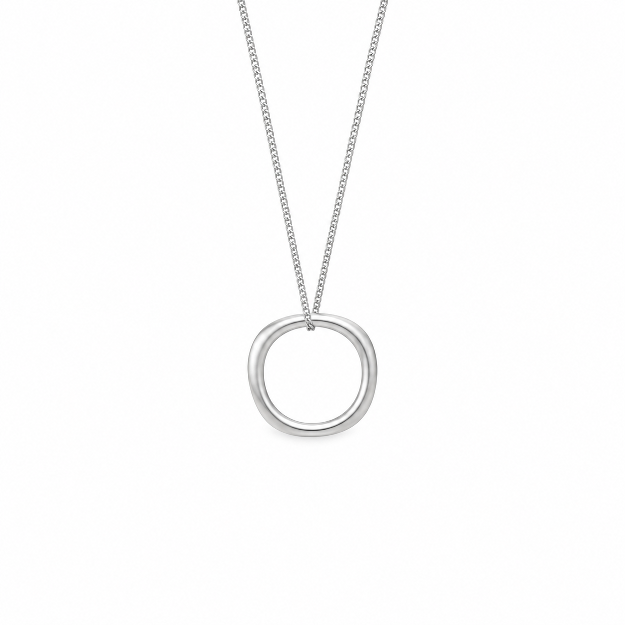 OTF 2-way pendant Silver