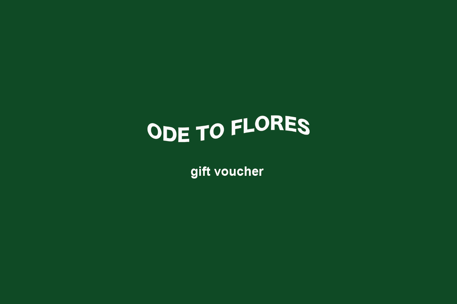 Gift Voucher