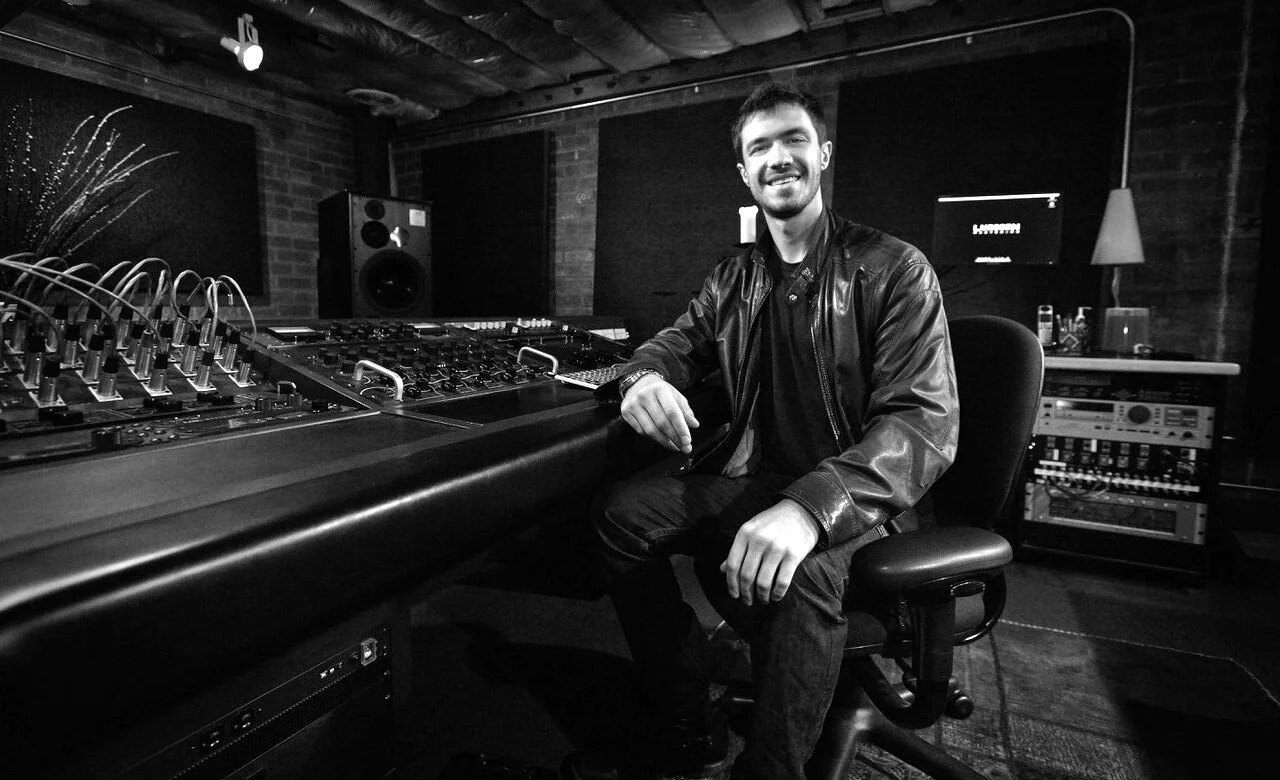 Reuben Cohen at Lurssen Mastering Studios