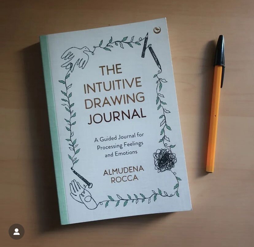 A lovely image of my book 📕 you can now get 30% off your order with &ldquo;INTUITIVE30&rdquo; at the check out ❤️ 

Send me your drawings! I would love to see them ❤️

ALSO PLEASEEEEE leave a review when you can it really helps the book. 

Thank you