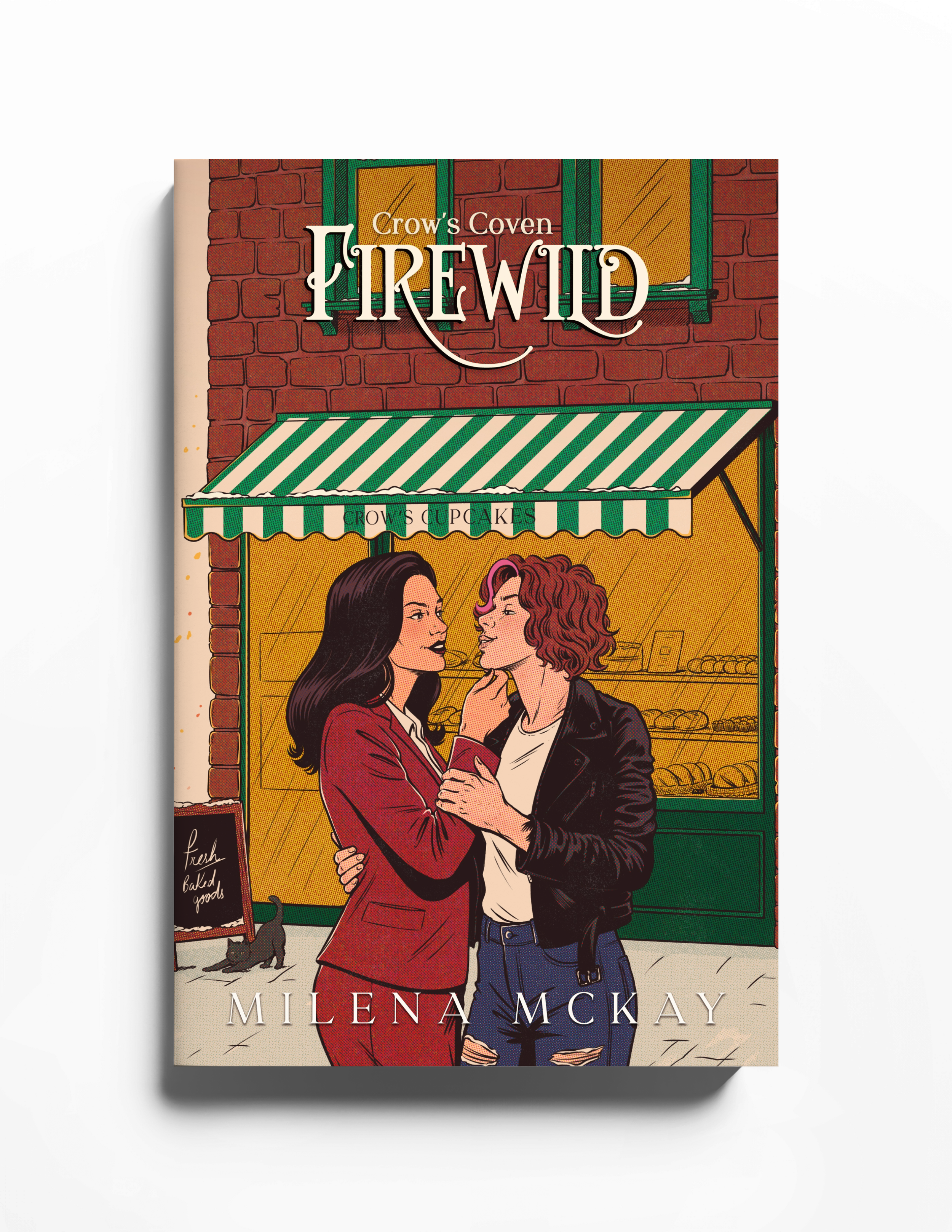 Firewild (Crow's Coven Book 2)