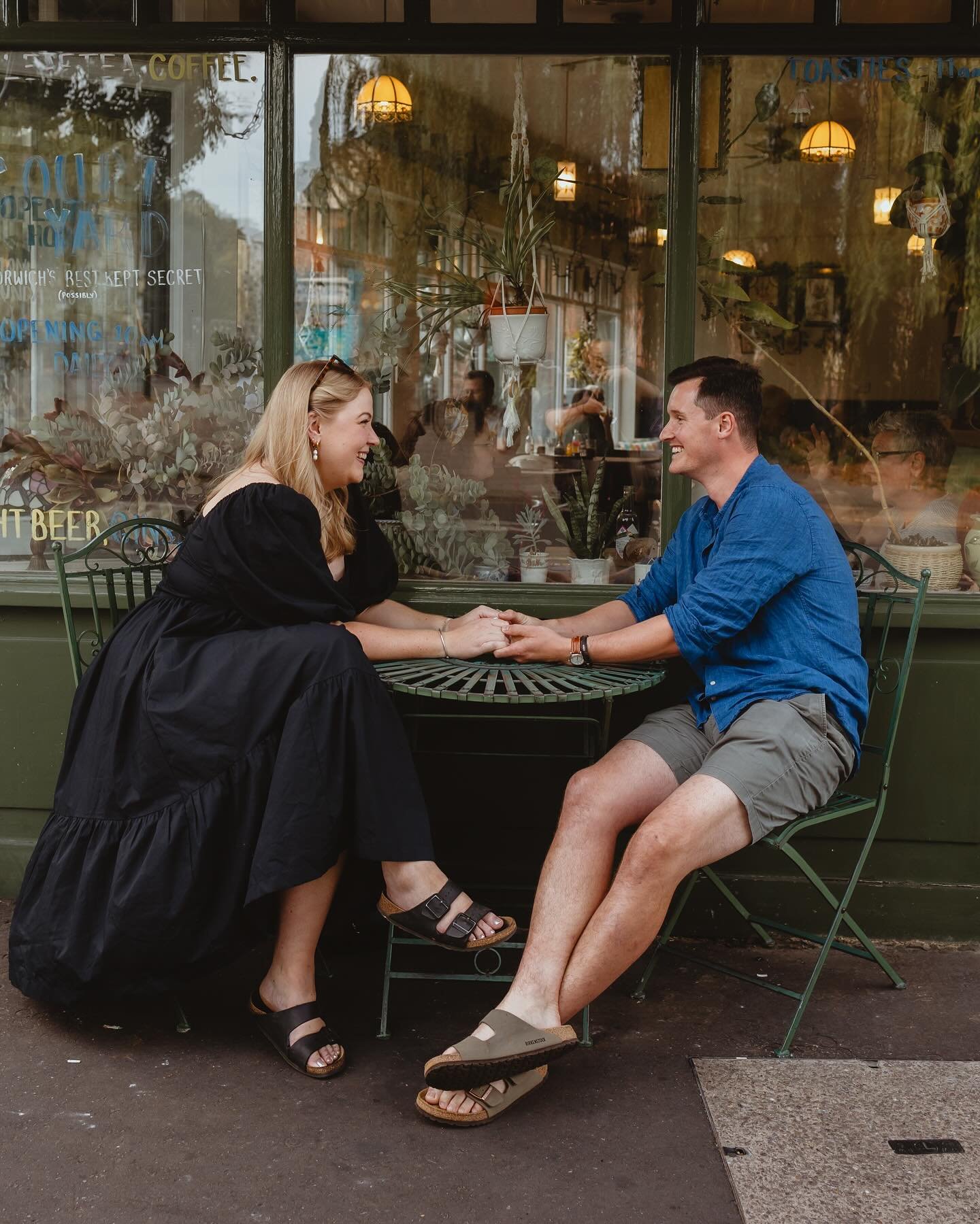 Alice and Chris you were an absolute dream to photograph! Thank you so much for going along with some of my more questionable prompts. 

When I got home from this shoot I was so buzzing from it all that I edited the photos the same night. 

I&rsquo;v
