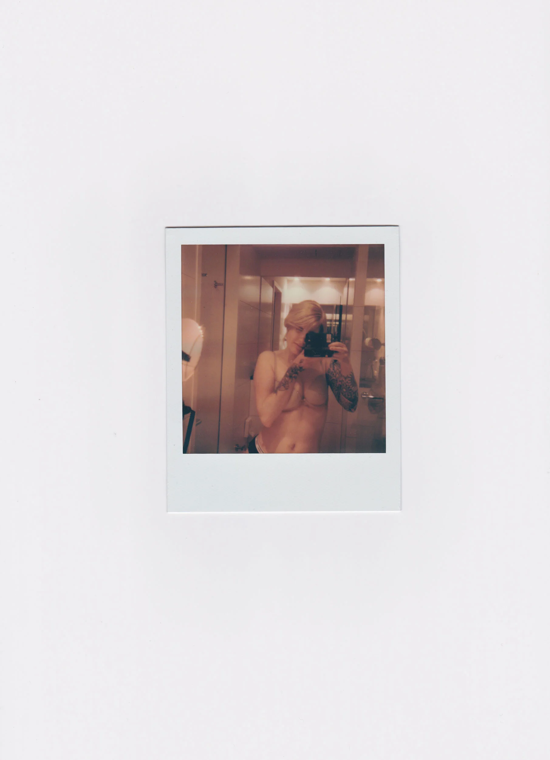 TRYING TO ACCEPT MY BODY FOR CONSTANTLY CHANGING.