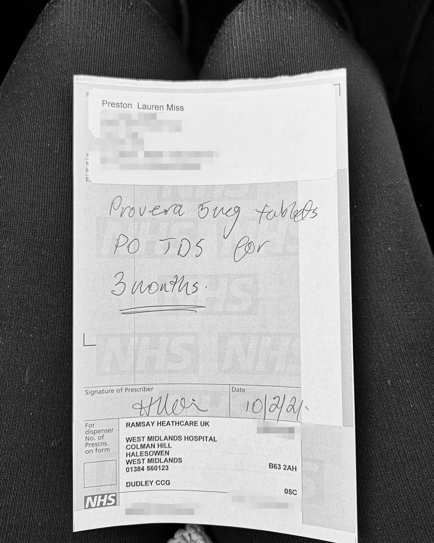 CONTINUING WHEN THERE’S NO OTHER AVAILABLE OPTIONS.