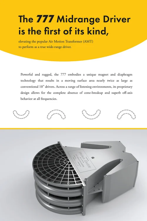 777 Midrange Driver For Loudspeakers — Western Electric - Maker of ...