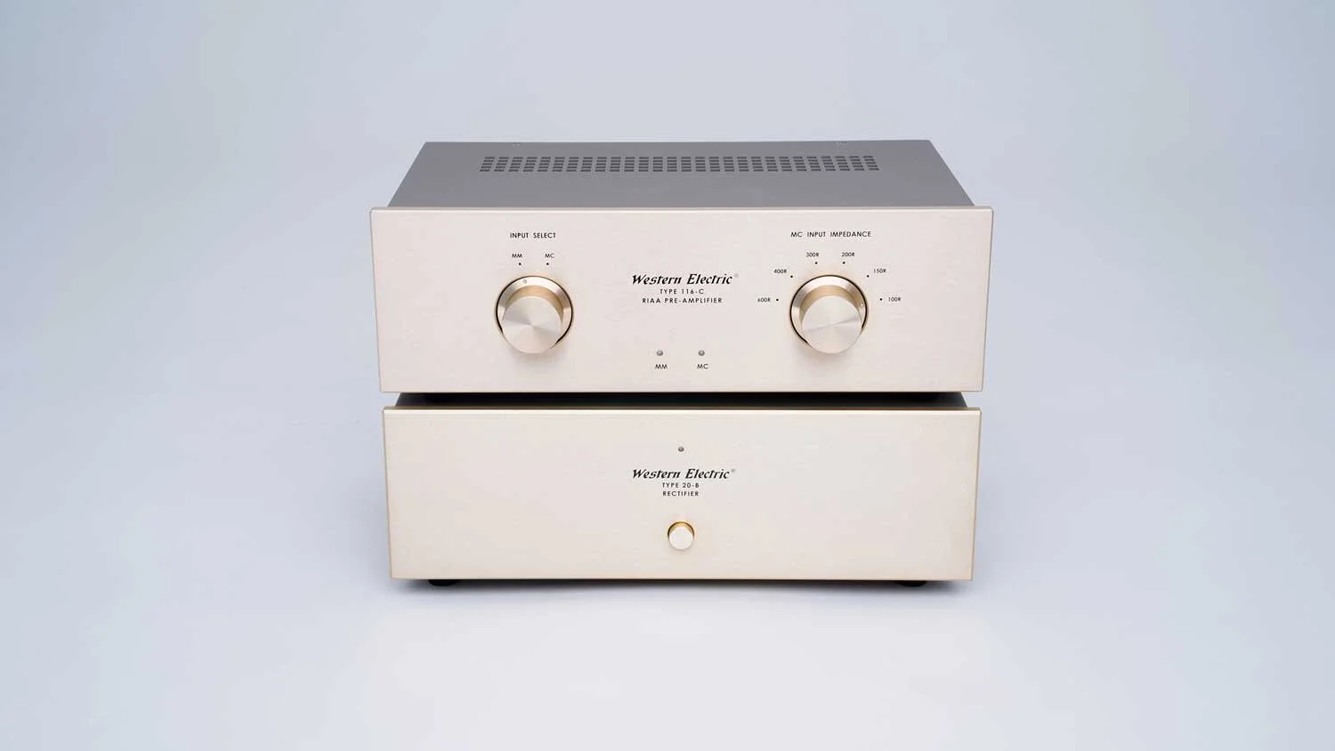 116C RIAA Phono Pre-Amplifier — Western Electric - Maker of