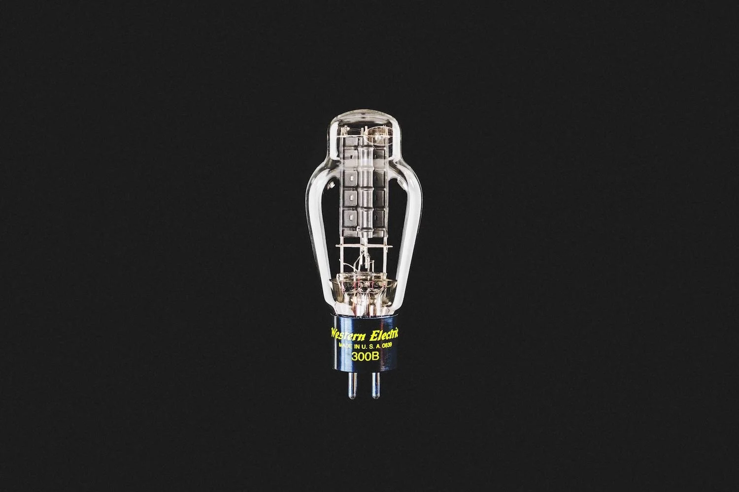 Original Western Electric 300B Vacuum Tube — Western Electric 