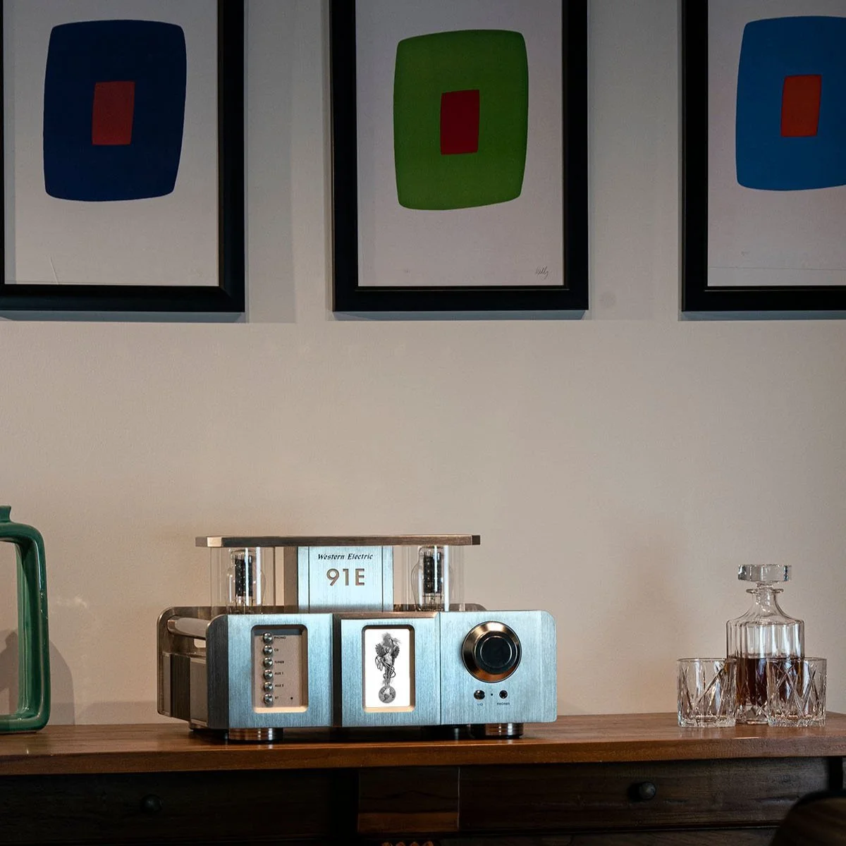 Western Electric 91E Integrated Amplifier - Now Available for Pre-Order