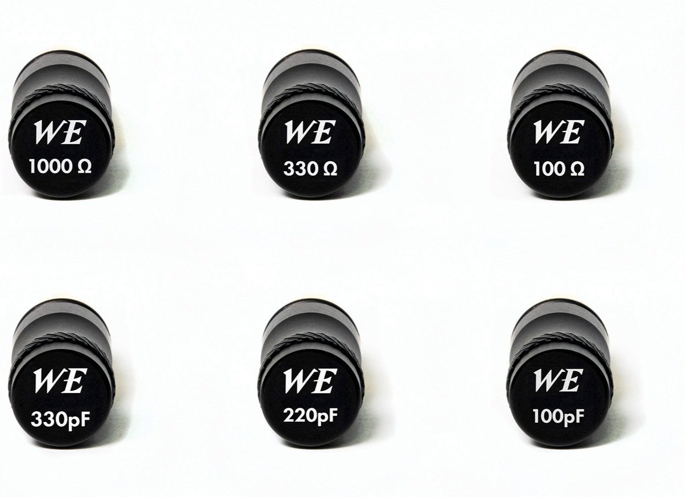 Western Electric 1202A Phono-afsluitstekkers