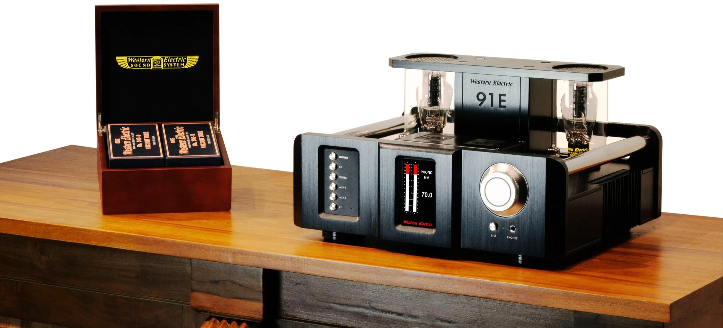 91 E — Western Electric - Maker of electron tubes and high fidelity