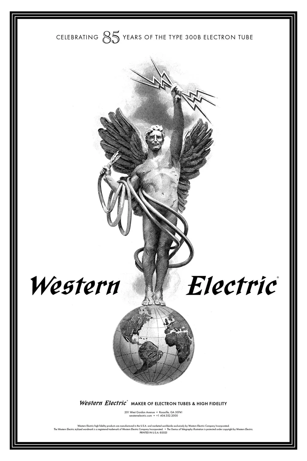 Vintage Western Electric Shirt — Western Electric - Maker of electron
