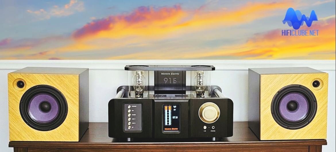 HIFICLUBE Reviews 91E Integrated Amplifier