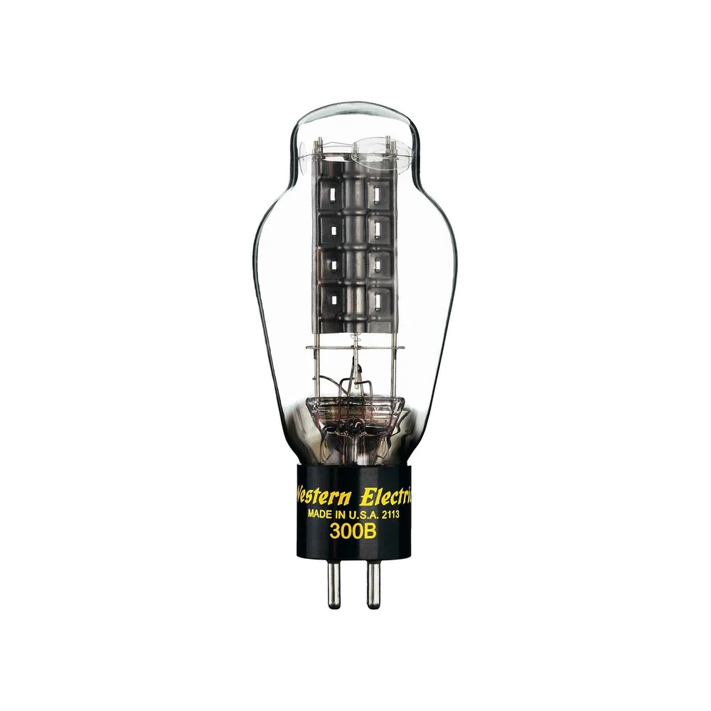 【訳あり】ウエスタンエレクトリック WE300B 1本 300B Electron Tube — Western Electric - Maker of electron