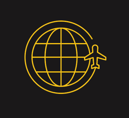 Easy international shipping