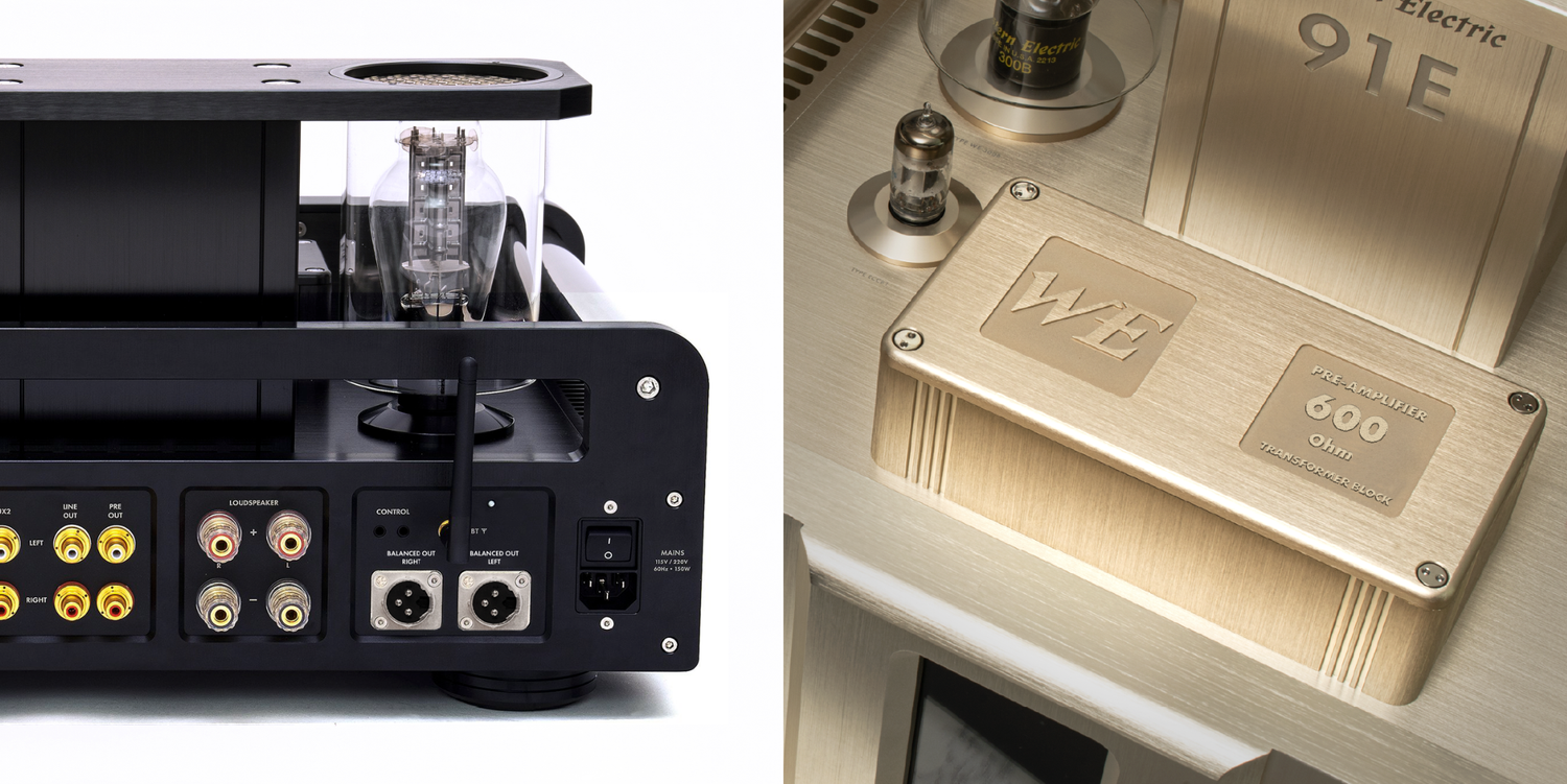 91E Now Available as Pre-Amplifier Only — Western Electric - Maker of ...