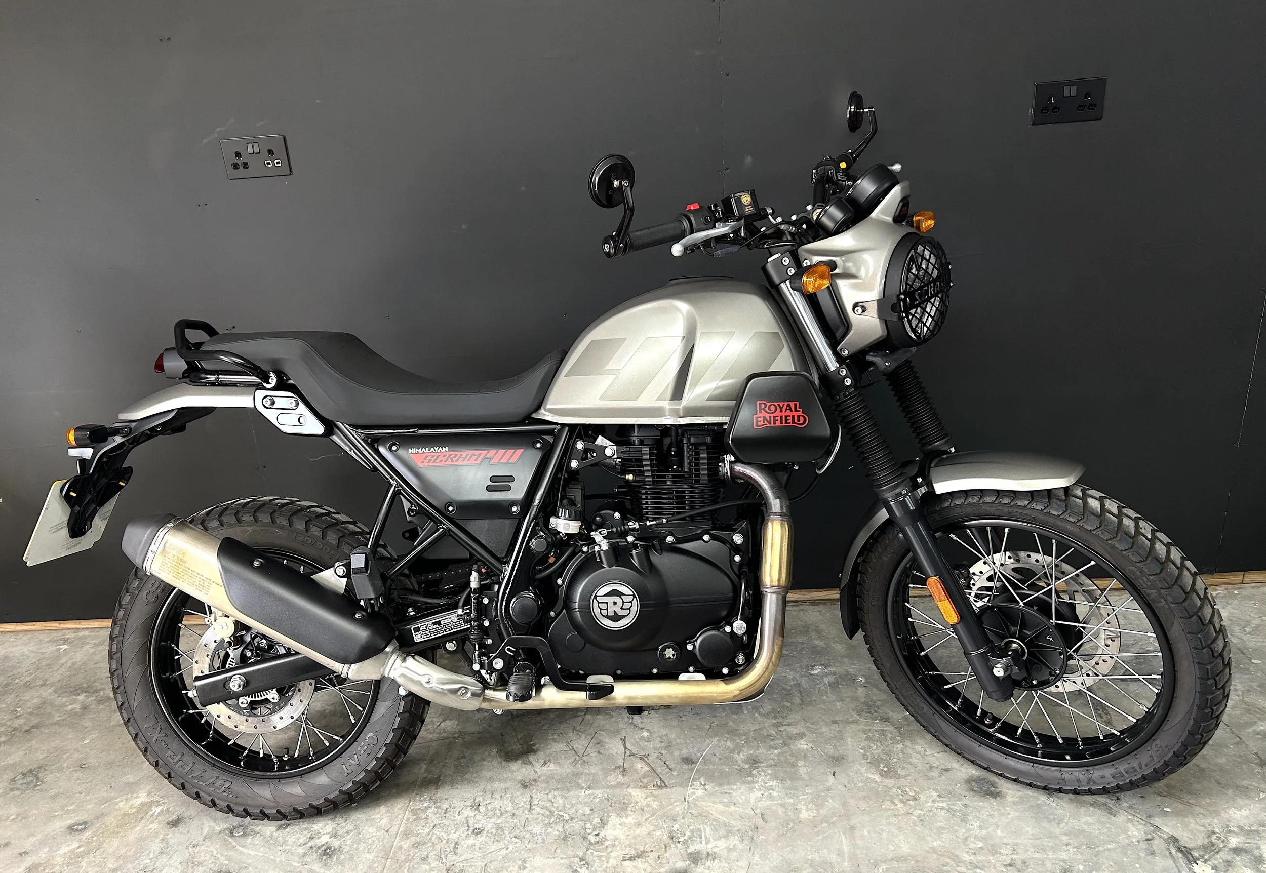 ROYAL ENFIELD SCRAM 411