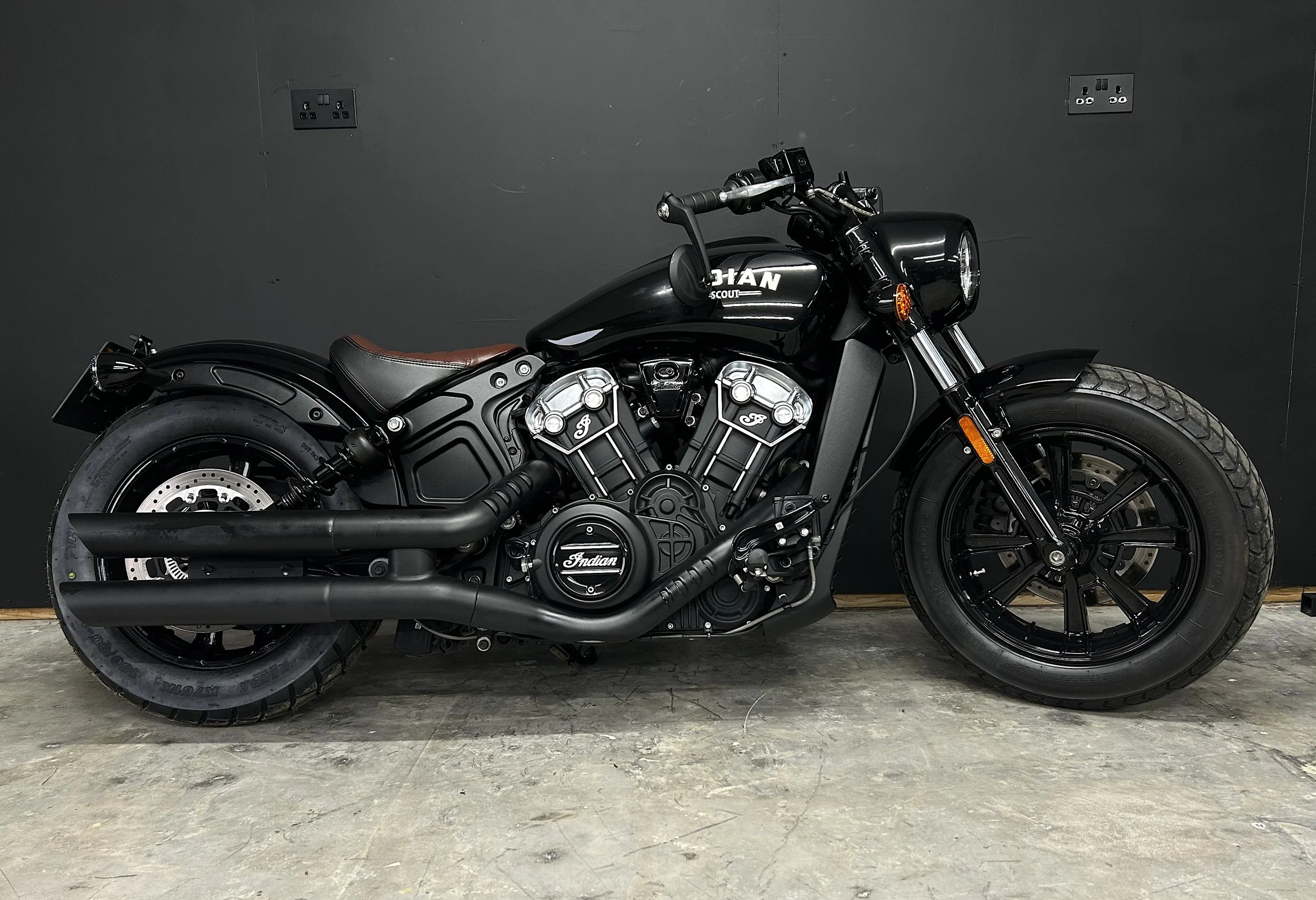 INDIAN SCOUT BOBBER