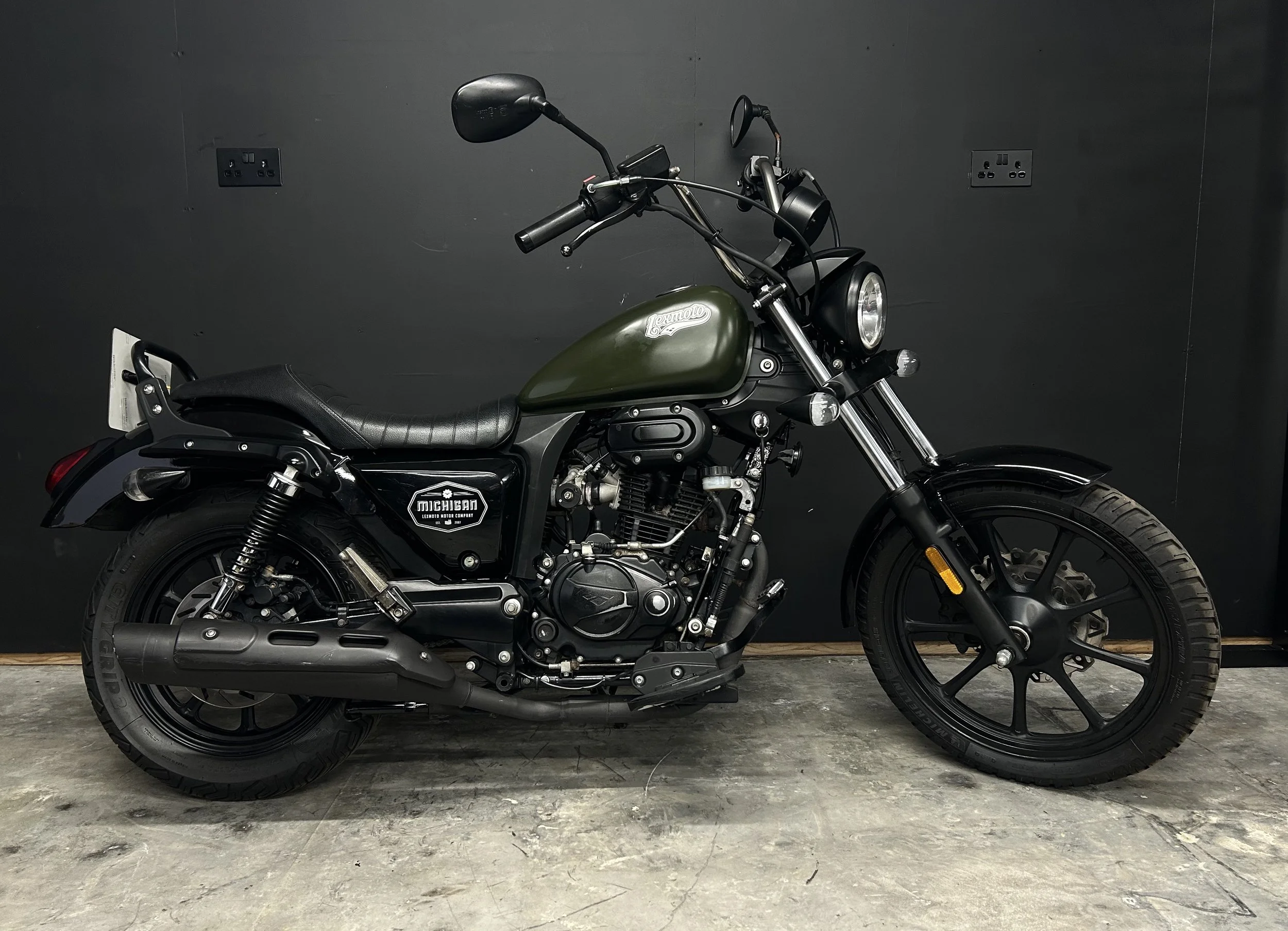 LEXMOTO MICHIGAN 125