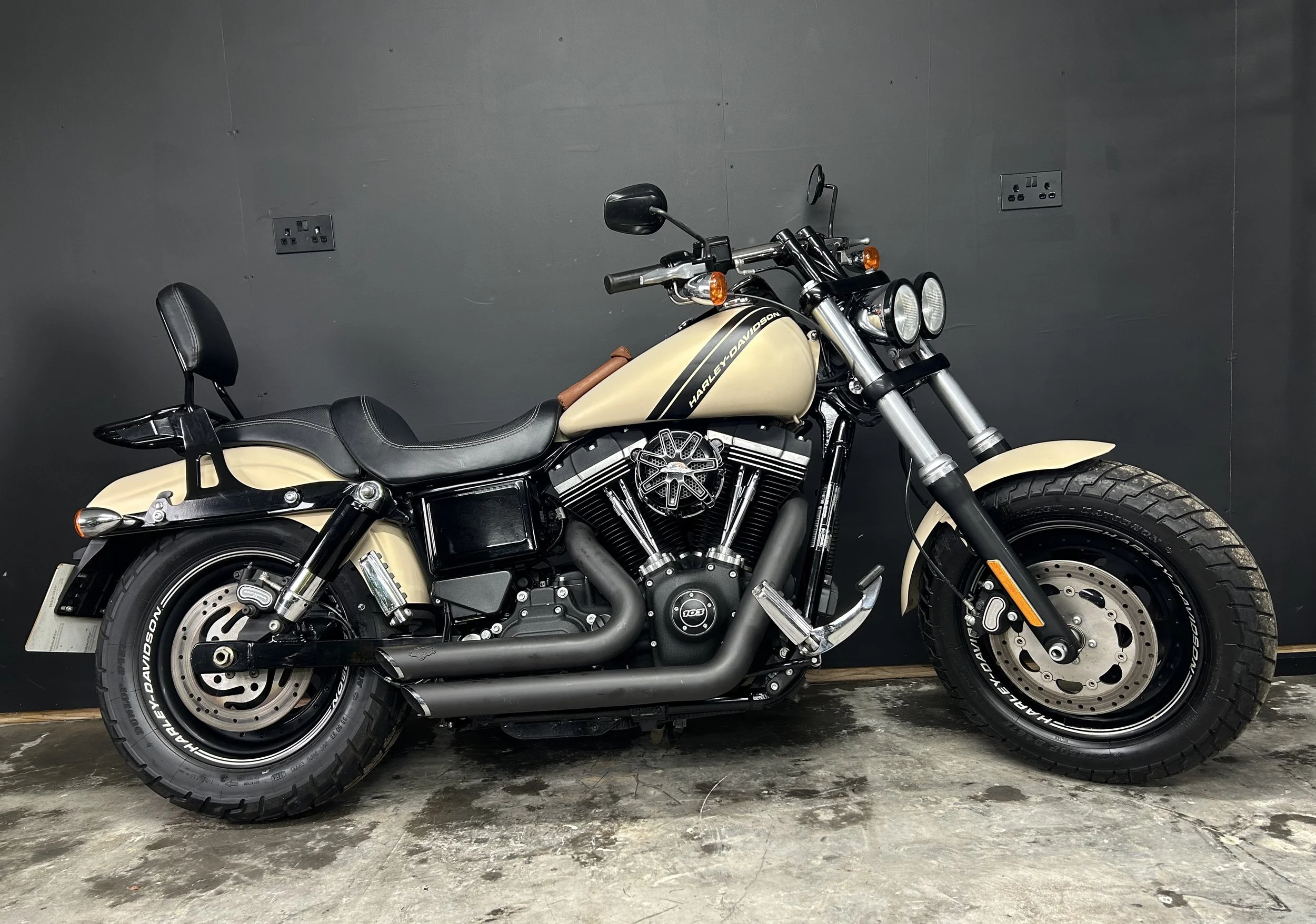 hd dyna fat bob fxdf
