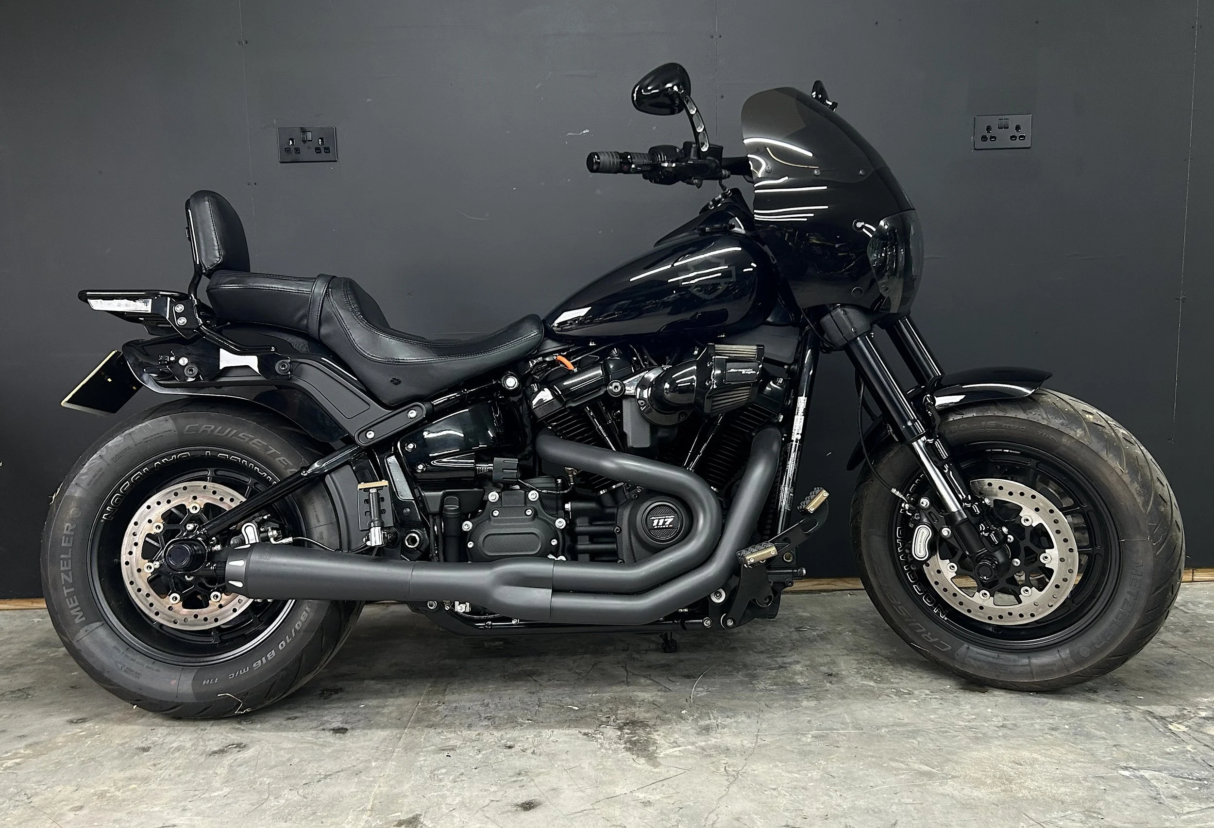 harley-davidson fat bob 117 se
