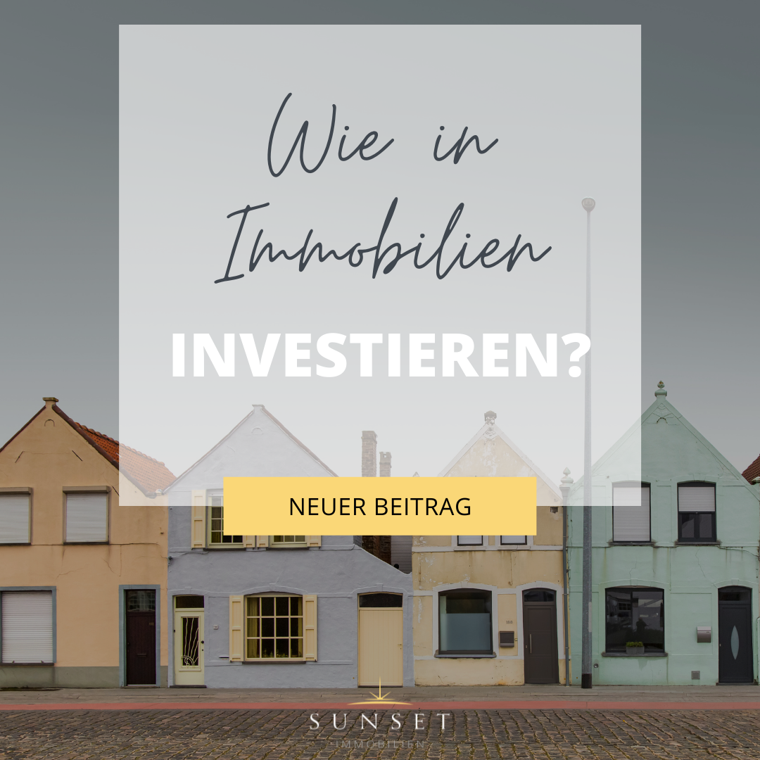 Wie in Immobilien investieren?