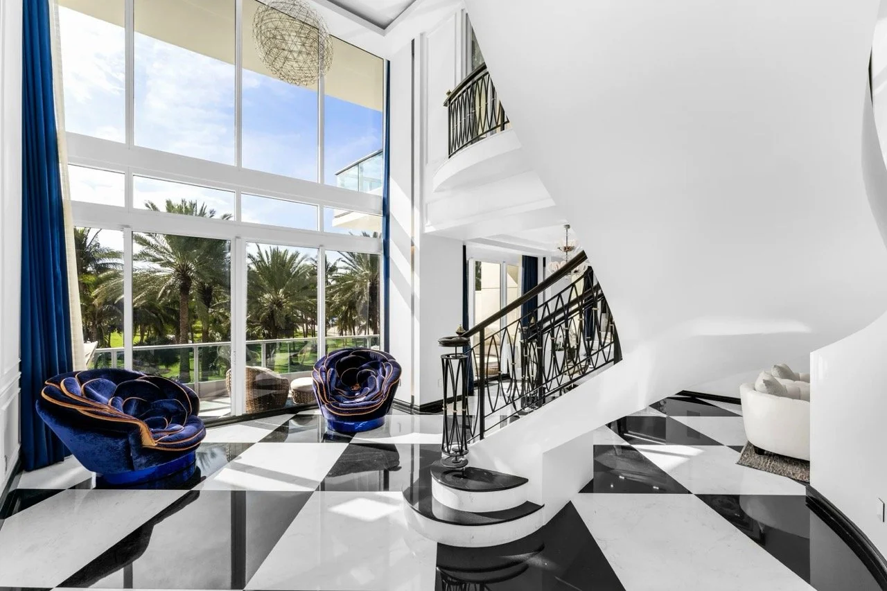 Роскошная пляжная резиденция в Il Villaggio Miami Beach
