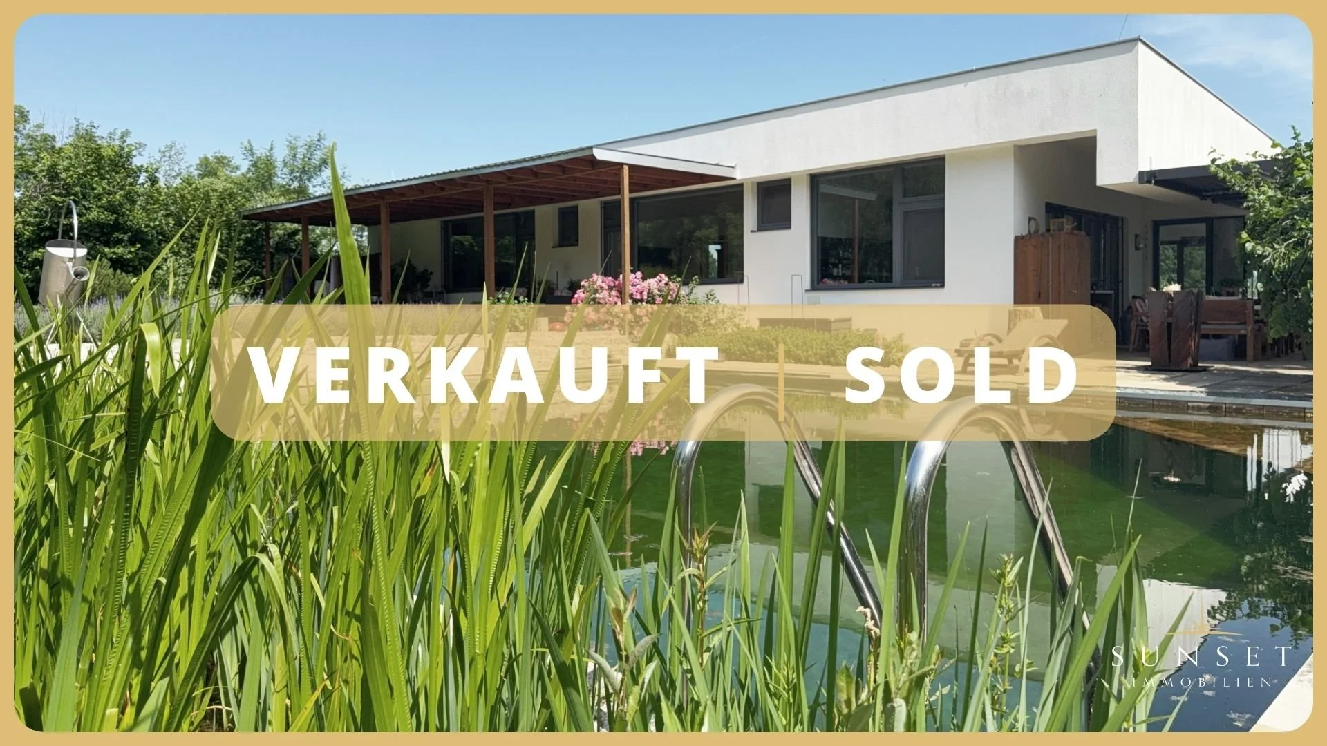 VERKAUFT: Architekten-Villa in Güssing