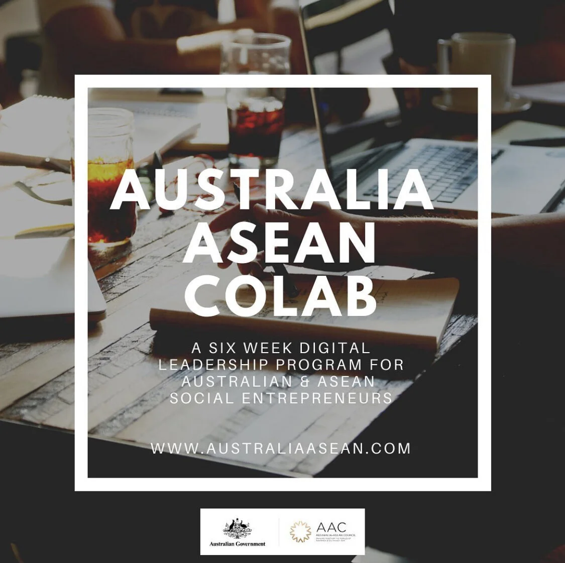 Australia &amp; ASEAN Recognised TOP 20 Social Enterprise #AusASEANCoLab2020
