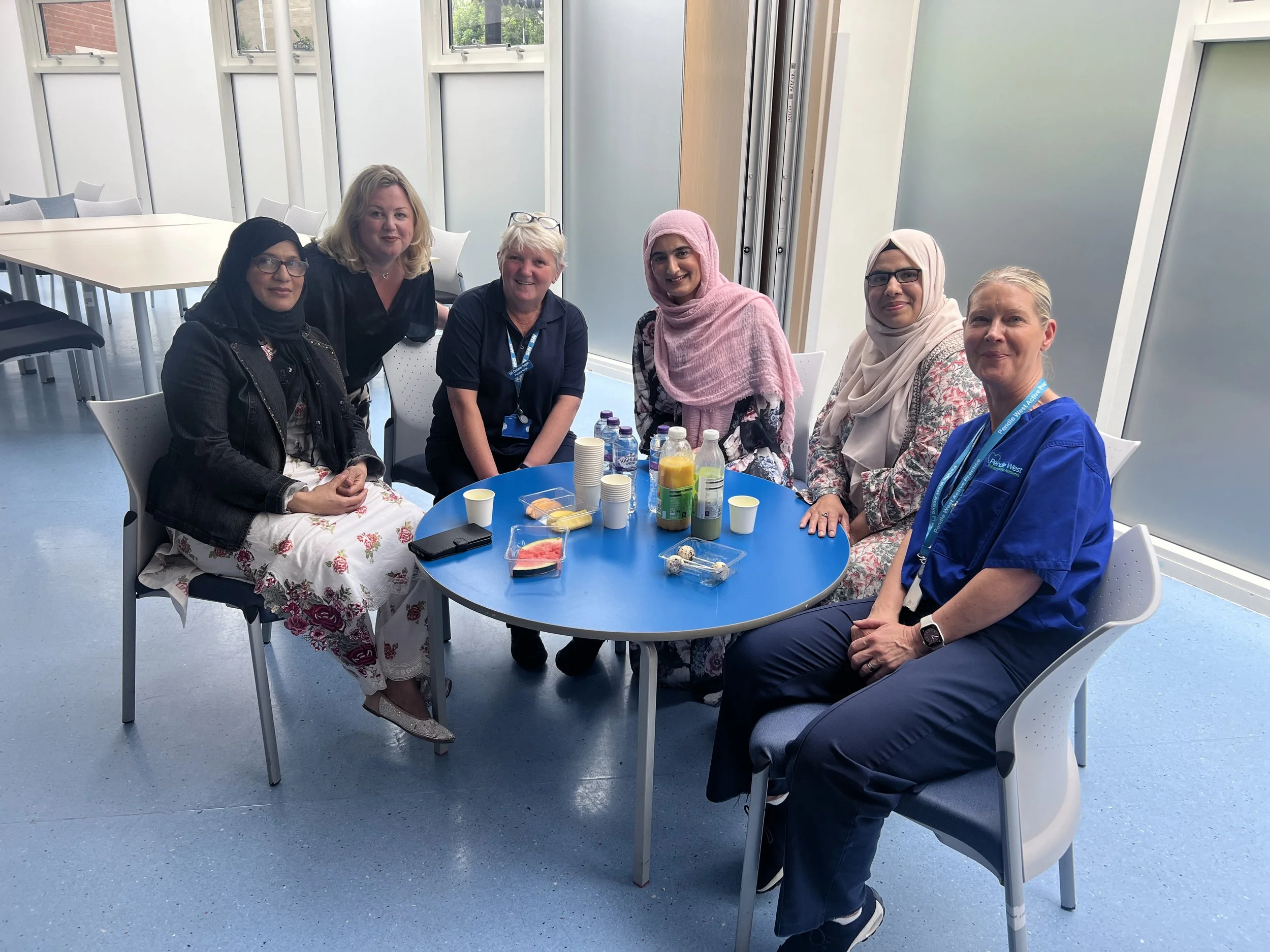 Pendle Primary Care Network - Smear Test campaign