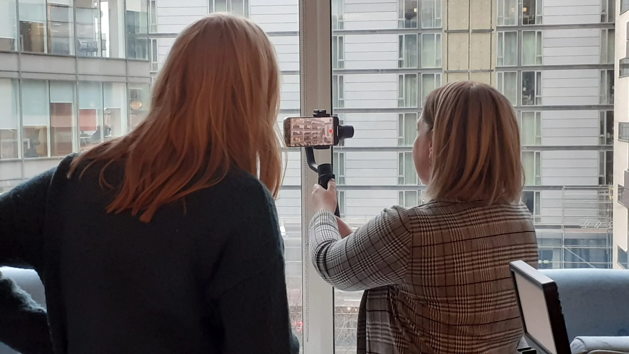Video Storytelling Training NHS Greater Manchester