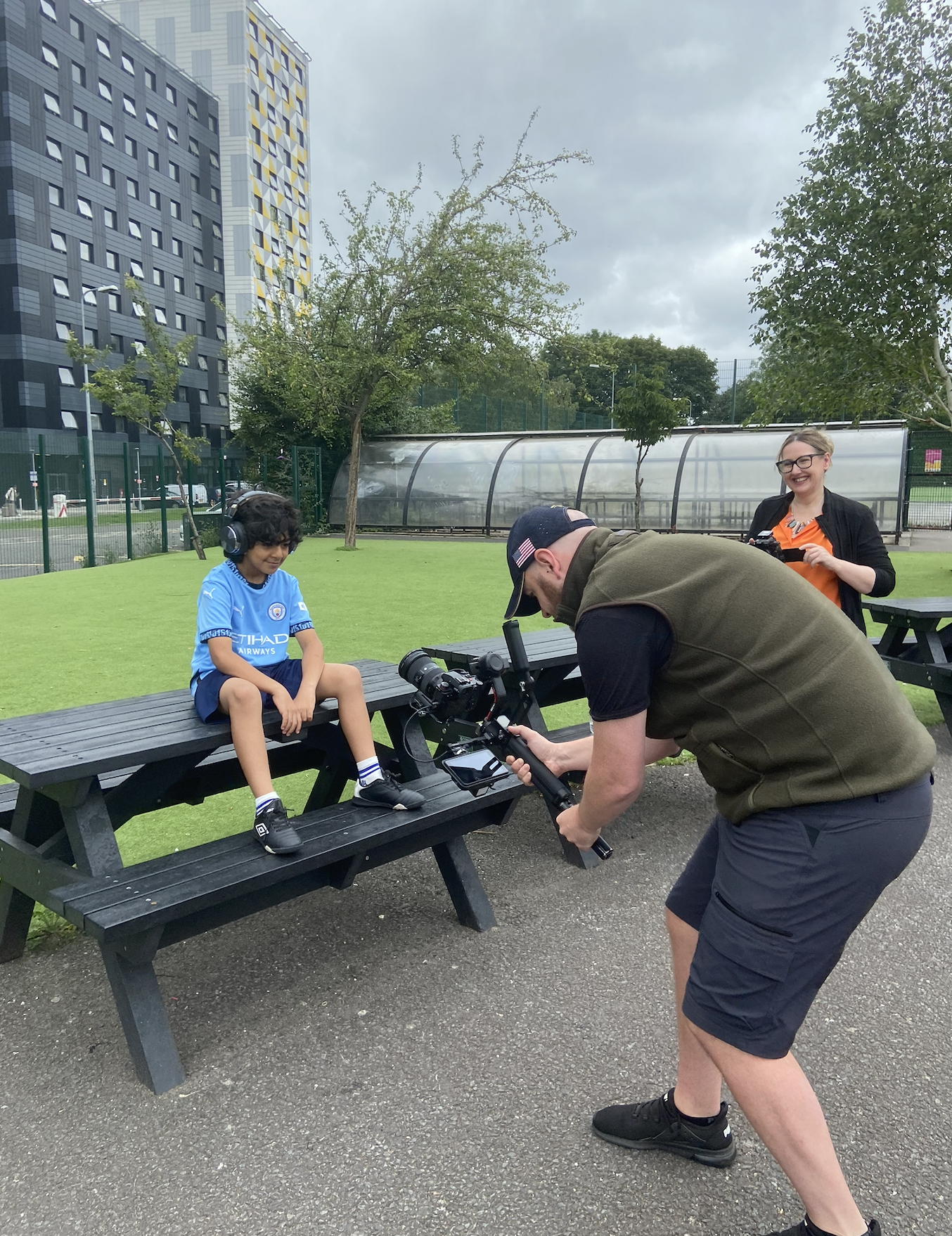 What About Me? Filming for Salford Community Leisure and Breaking Barriers