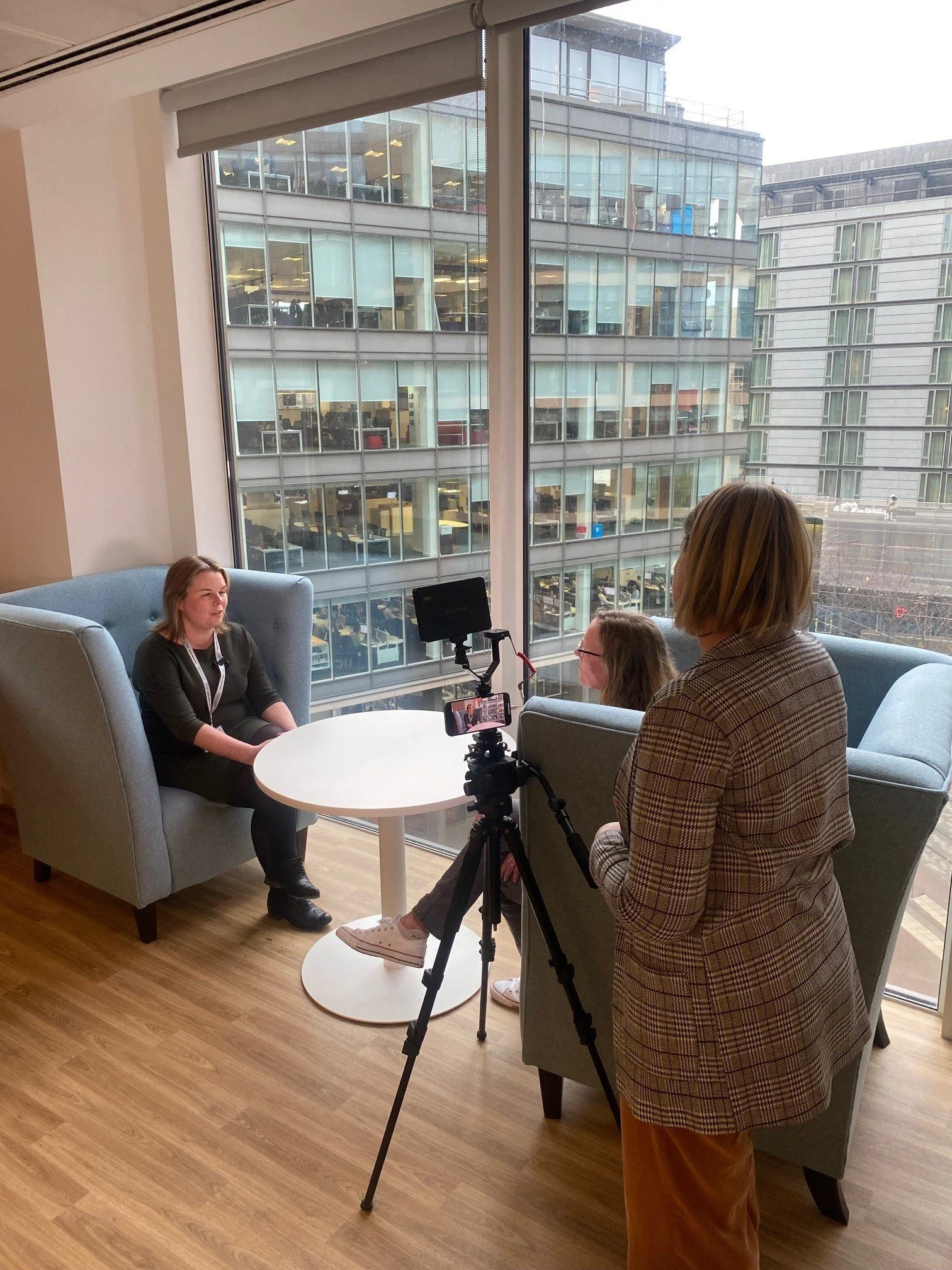 Video storytelling workshop with NHS GM