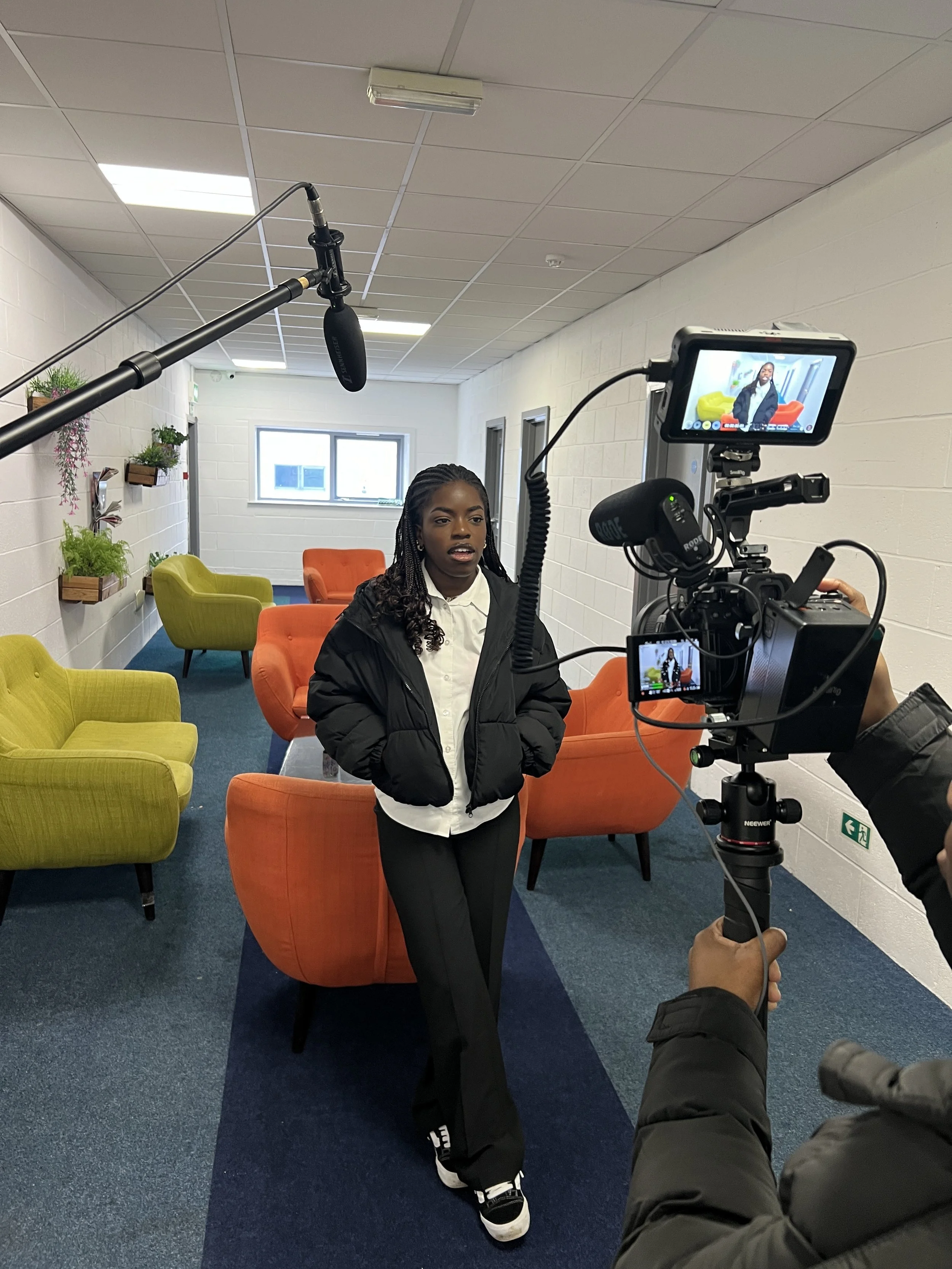 Blossom Foundation_video training