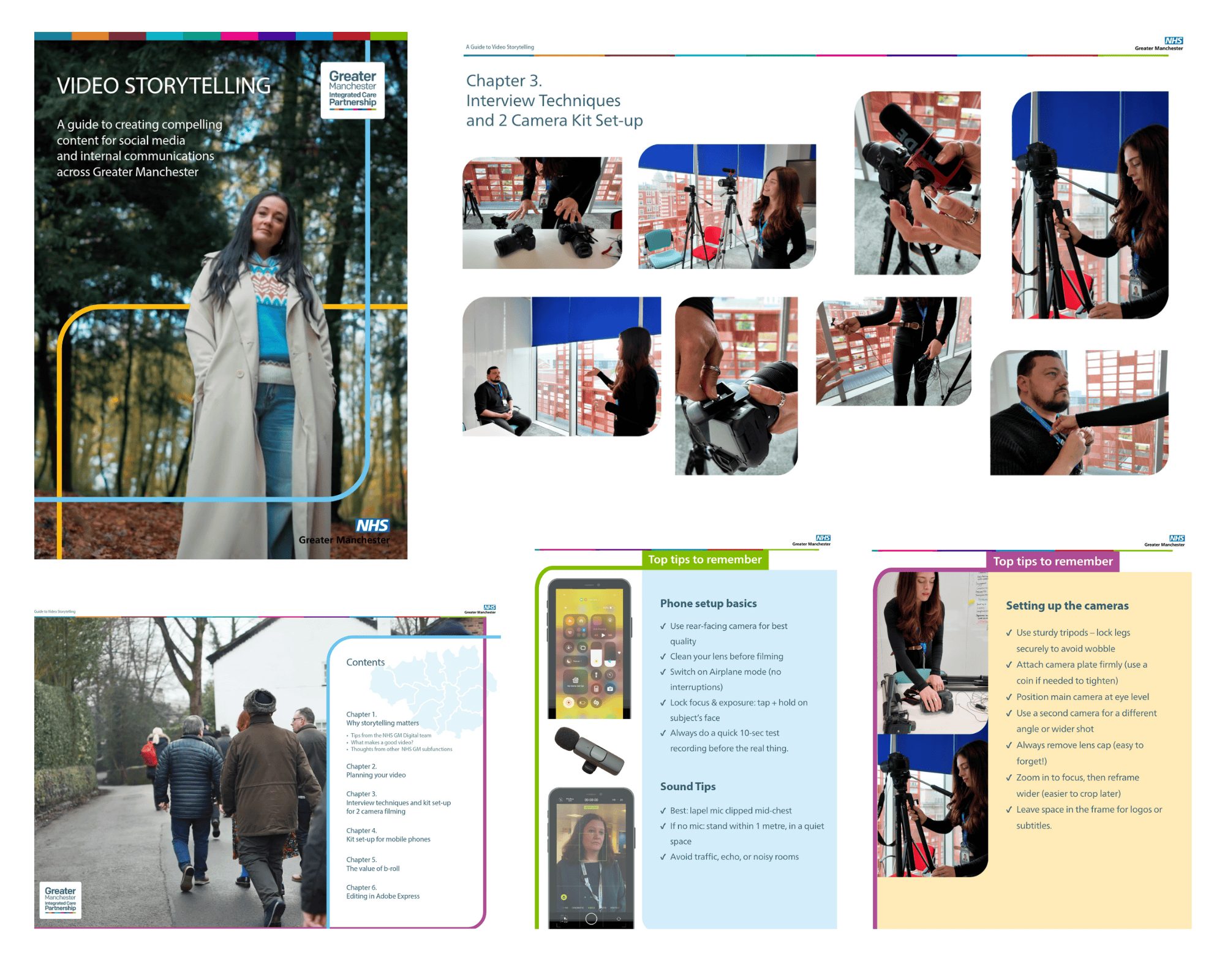 Example of GMICP Video Storytelling Guide content designed and delivered by Brave Day