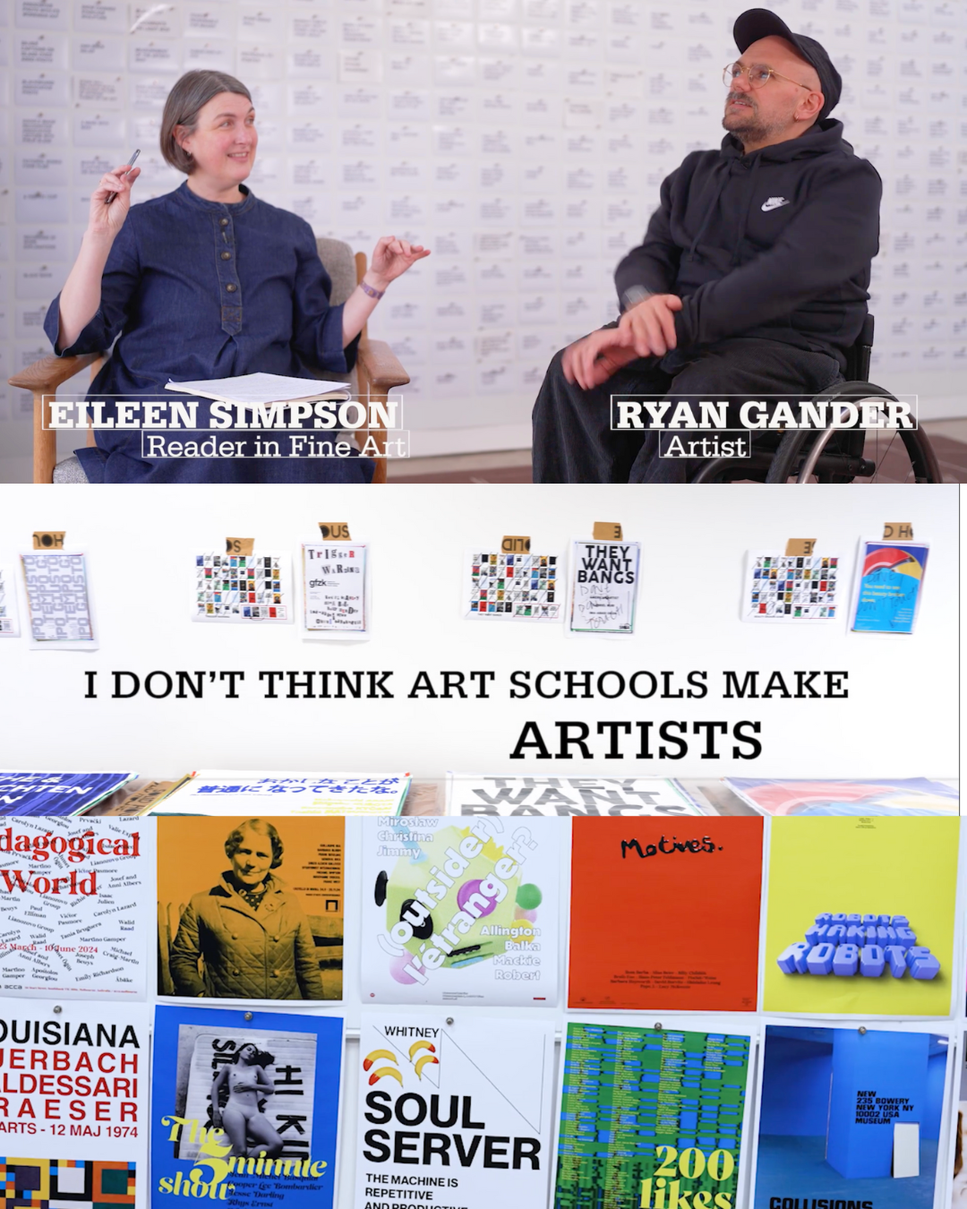 Manchester Met University_Ryan Gander