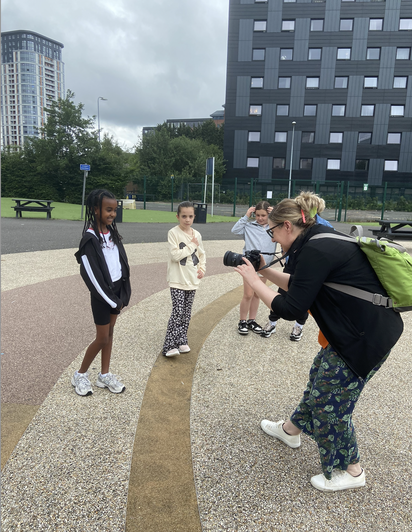 What About Me? Kirstie filming for Salford Community Leisure and Breaking Barriers
