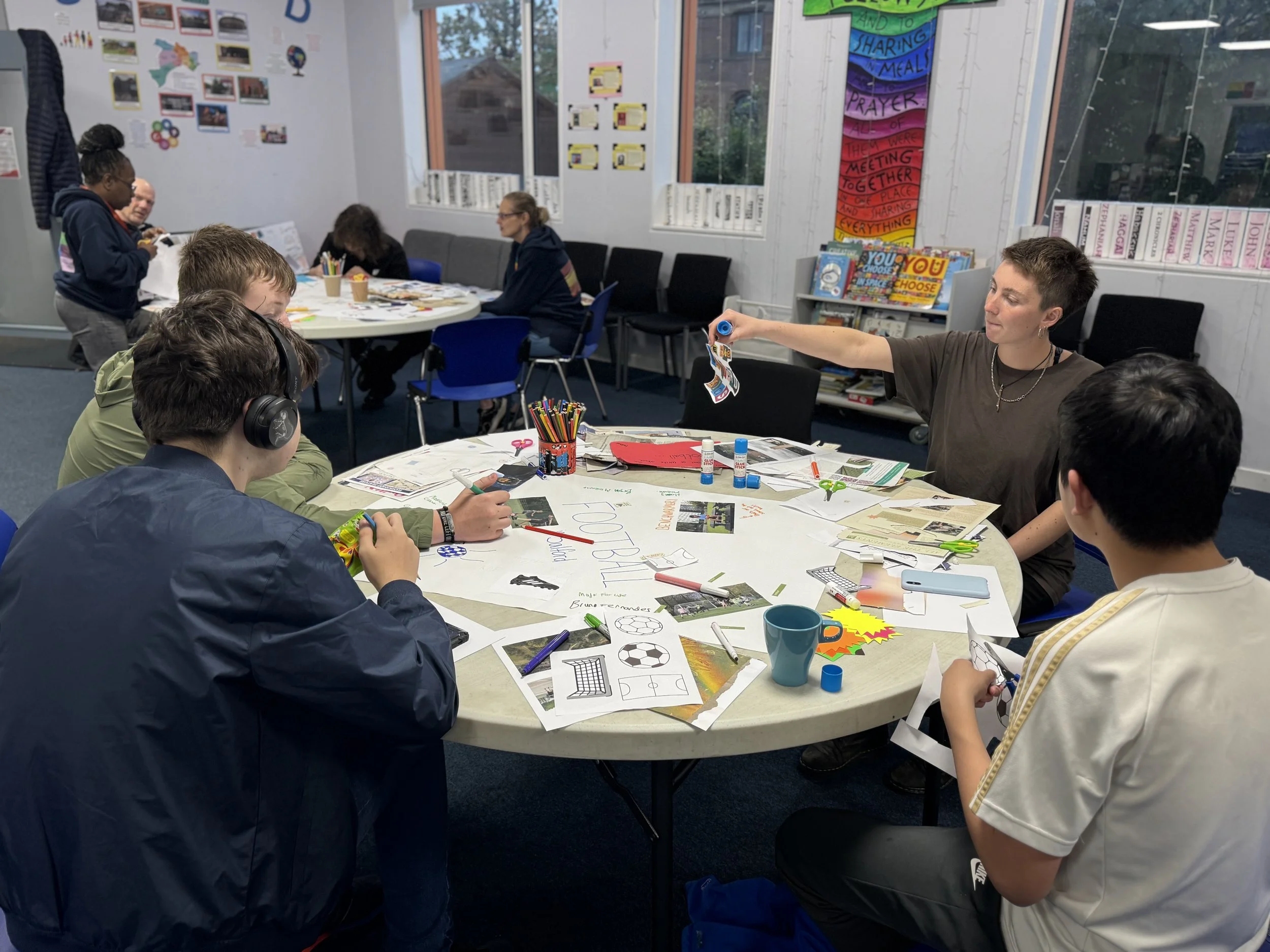 Breaking Barriers - multimedia workshops