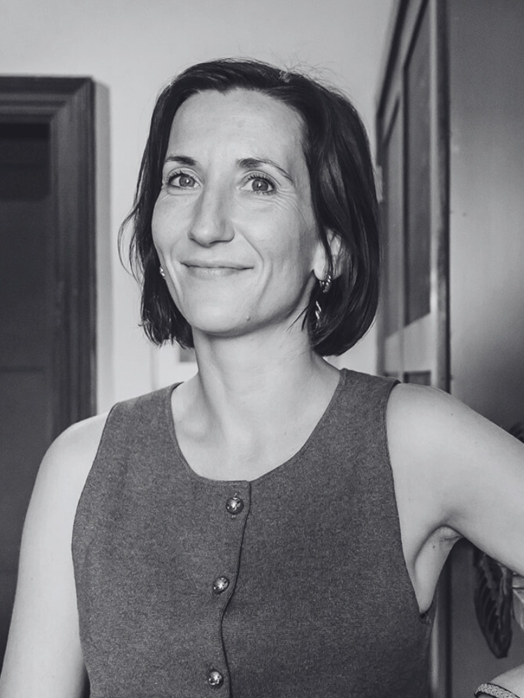 Studio founder Eva Woode