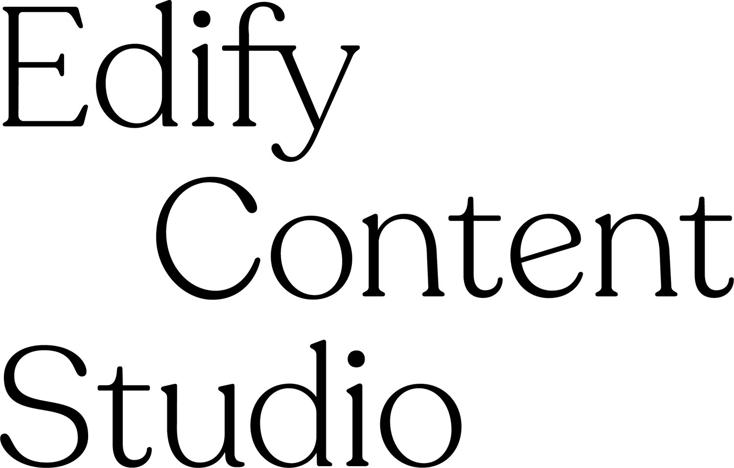 Edify Content Studio