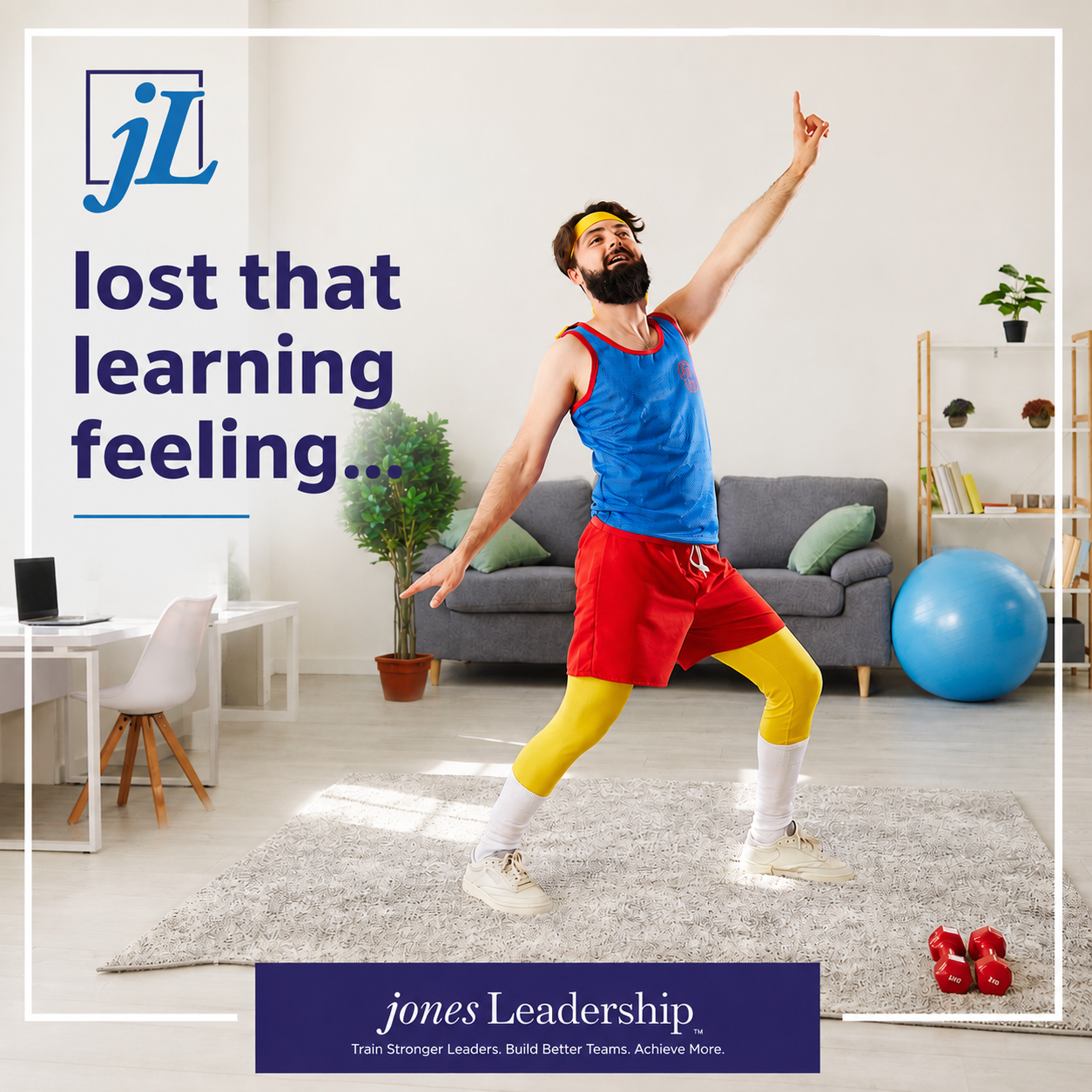 I’ve lost that learning feeling…