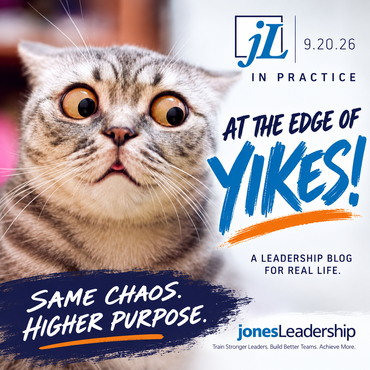 At the Edge of YIKES!