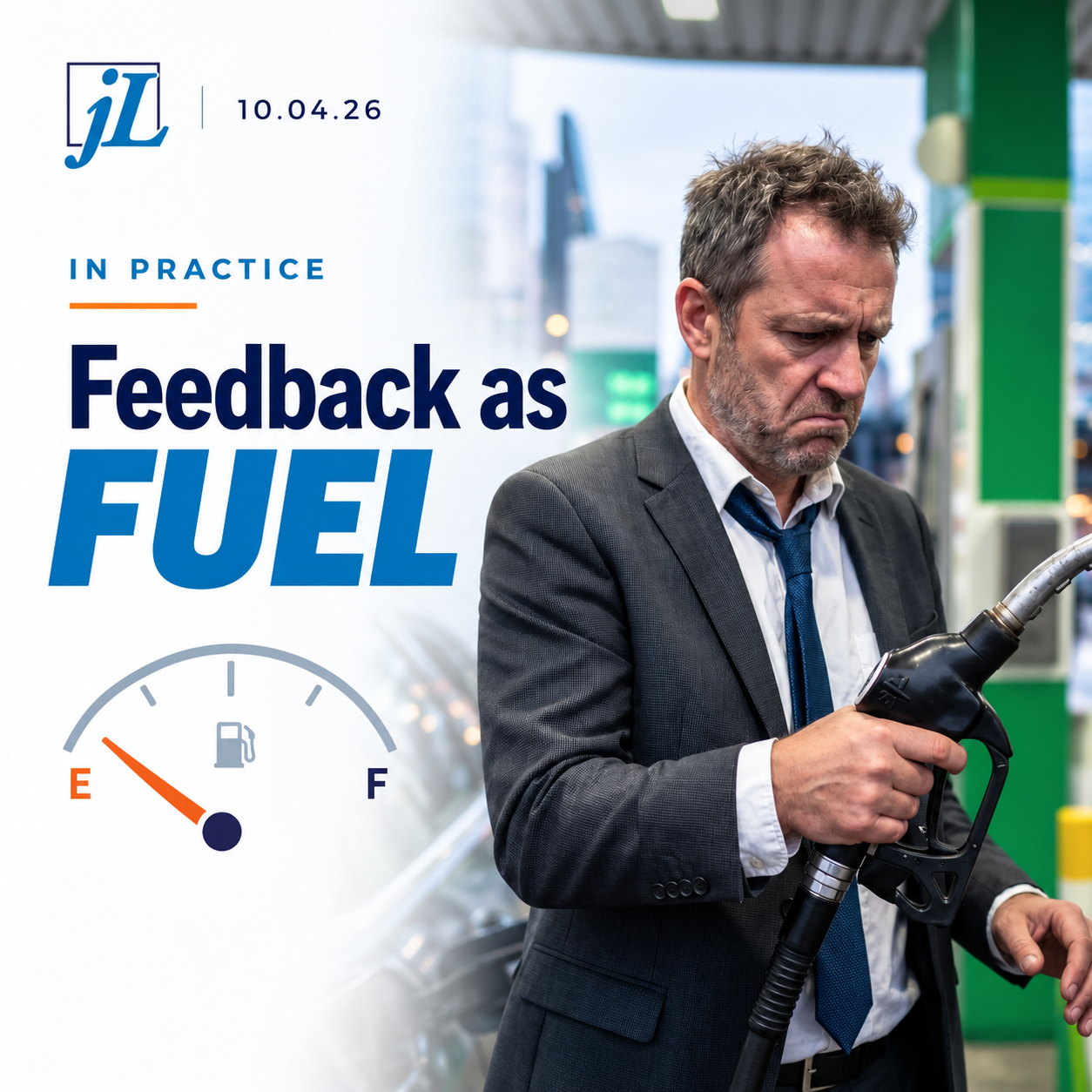 Feedback as Fuel