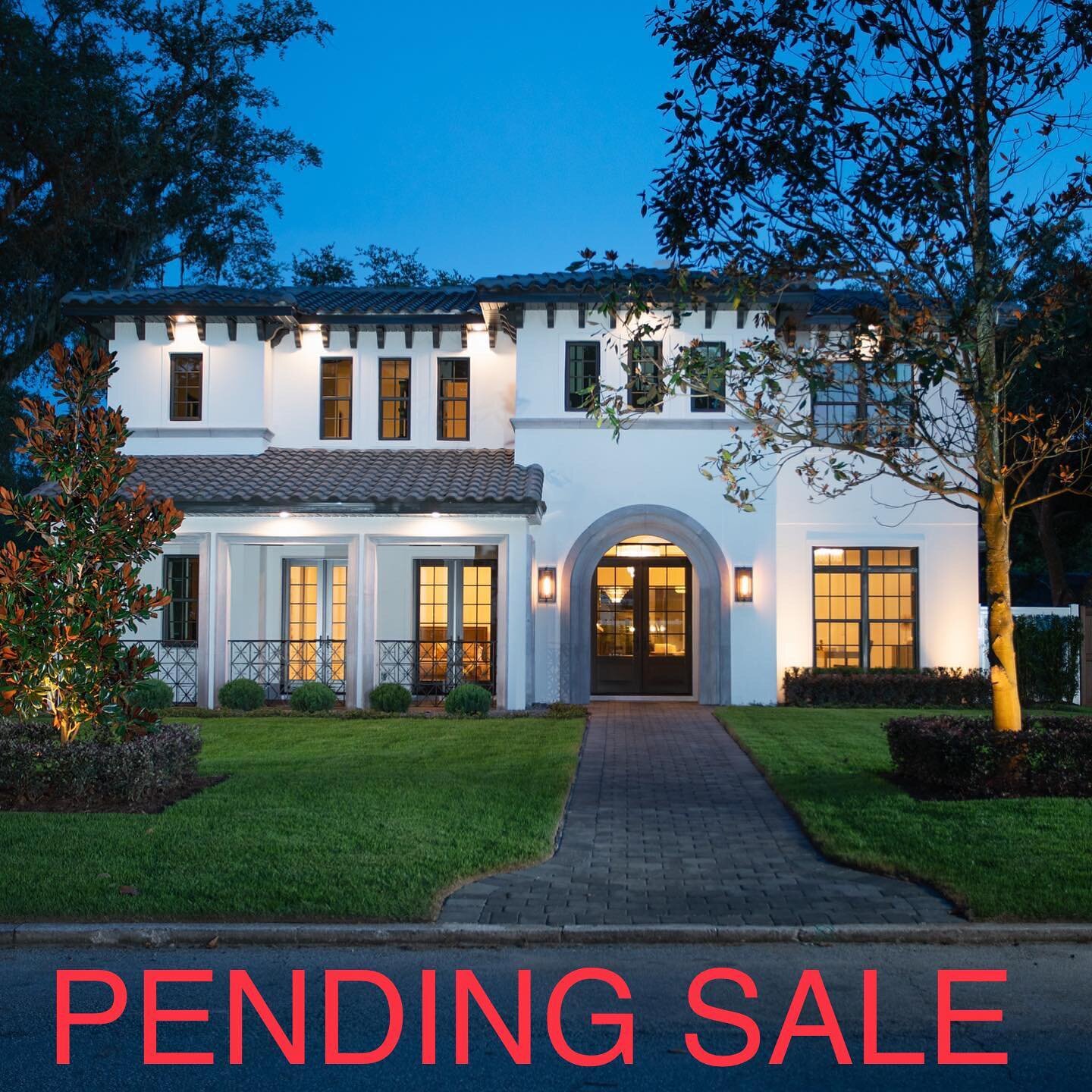 SALE PENDING - 3 DAYS ON MARKET

It is my pleasure to announce the pending sale of IL FENICE! Upon launching our design/build on the market, we instantly were in a multiple offer situation. Being that this is our inaugural design/build, this will be 