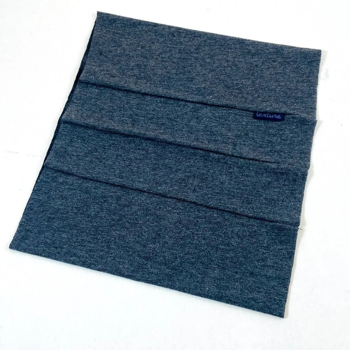 Charcoal hemp and organic cotton headband from Texture Clothing