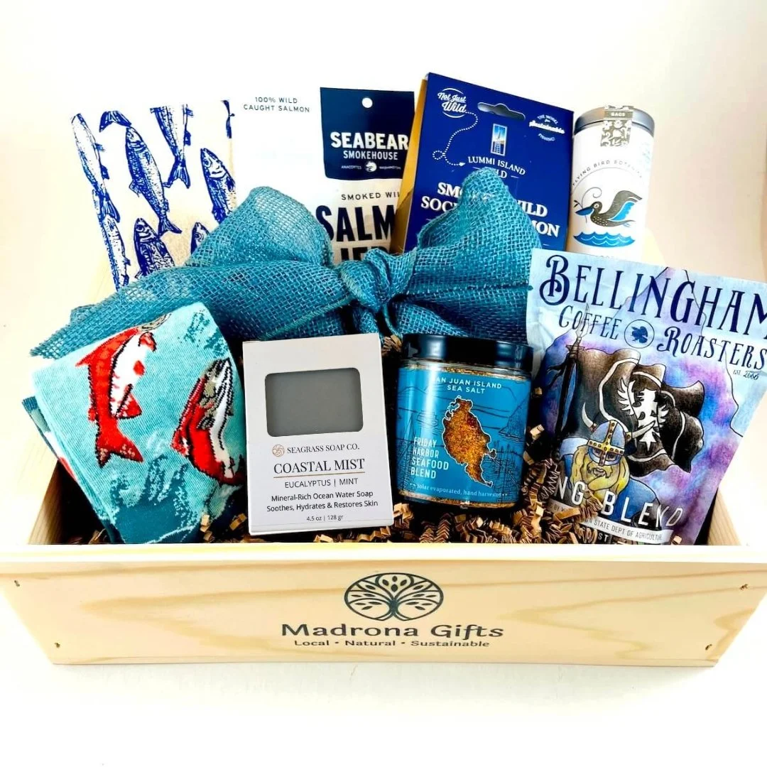 Seafarer's Select • Sea, Salt & Salmon Gift Box
