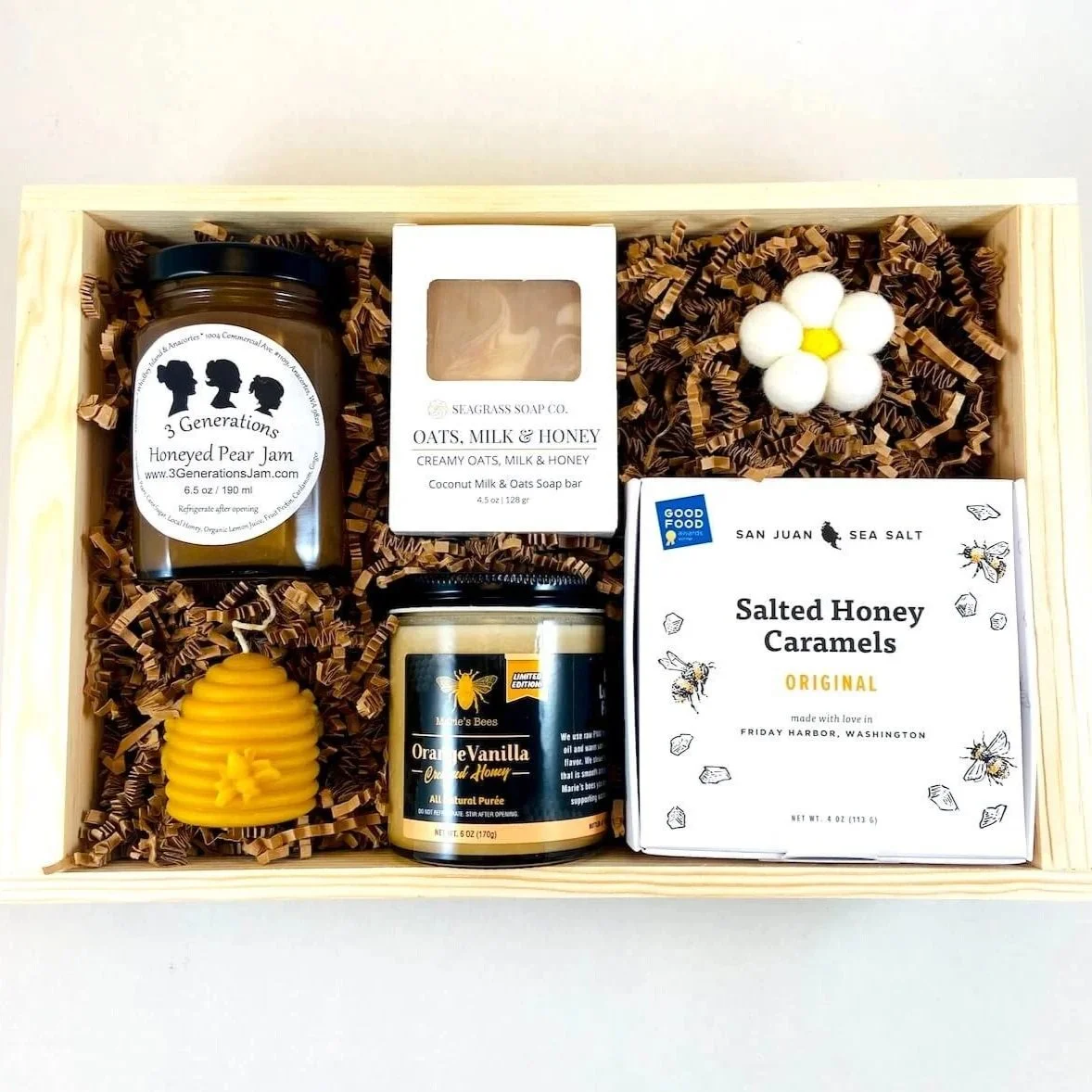 The Bee's Knees - Honey Lover's Gift Box