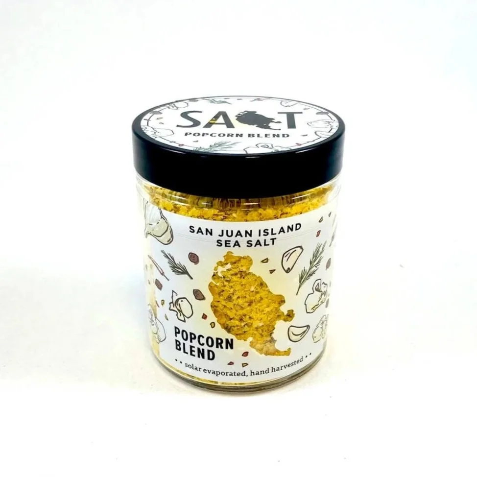 Sea Salt Seasoning • San Juan Island Sea Salt