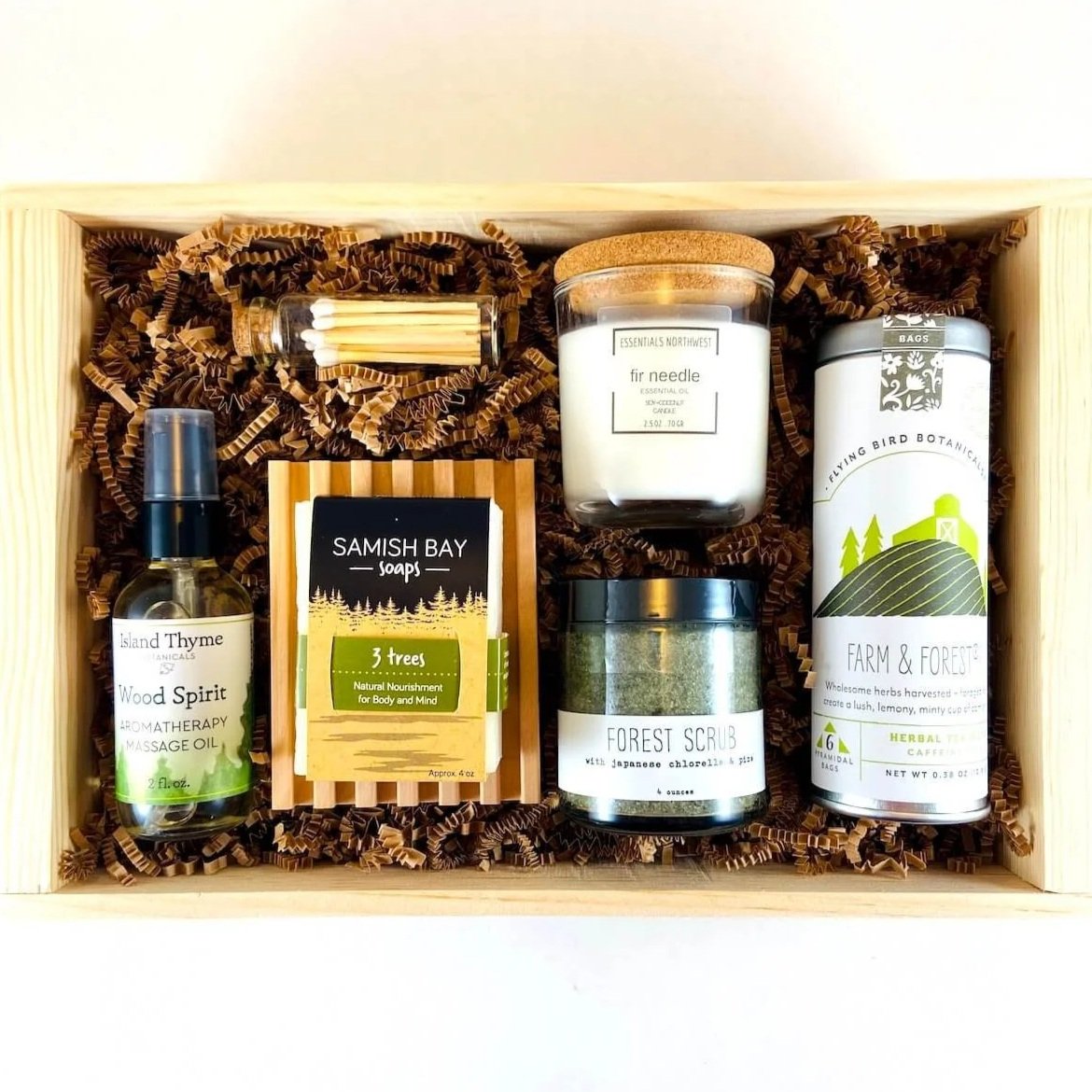 Forest Bathing • Woodsy Wellness Gift Box