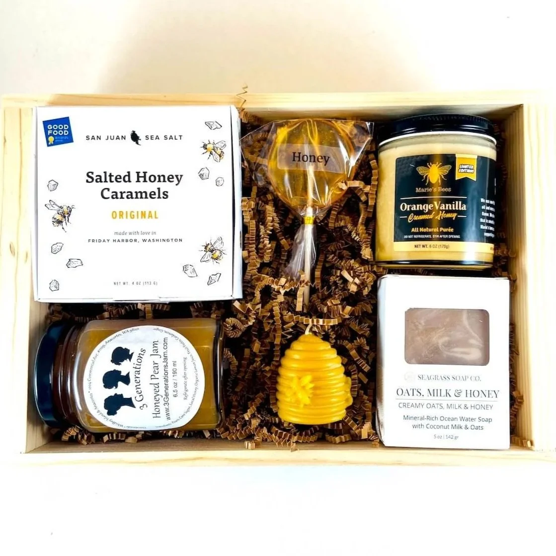 The Bee's Knees • Honey Lover Gift Box