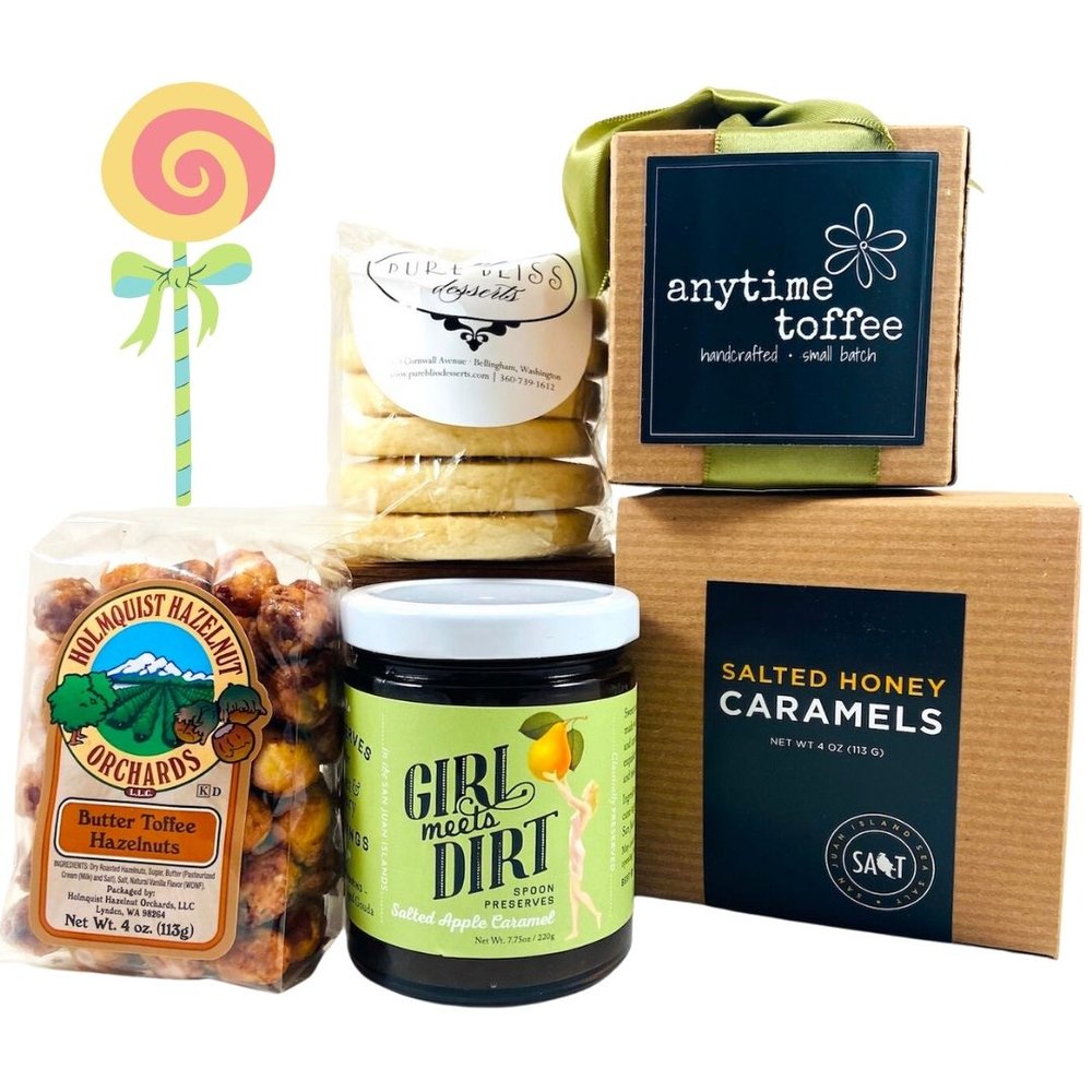 Gifts　Gift　Sweet　Tooth　Madrona　Basket　—